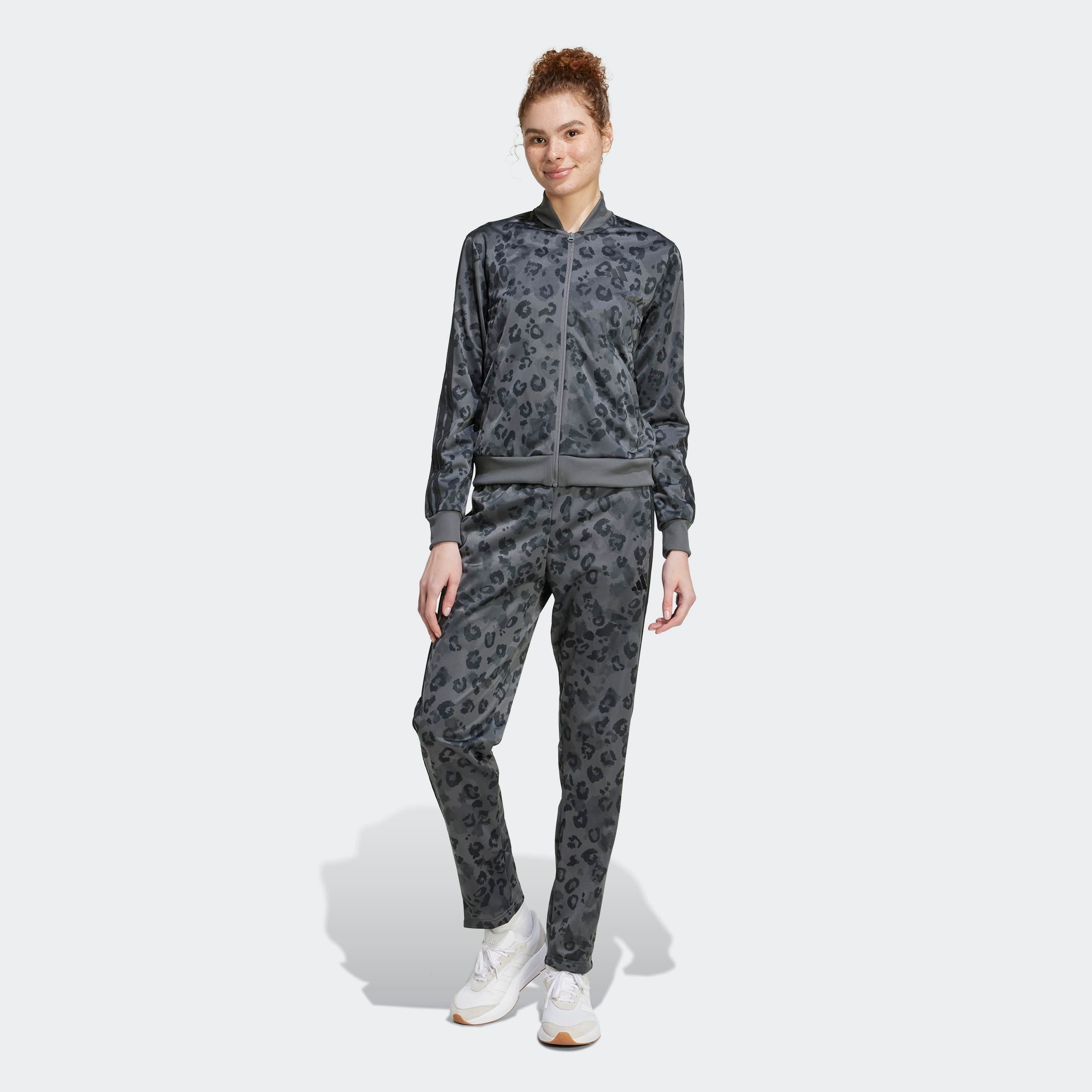 adidas Sportswear Trainingsanzug »W 3S TR AOP TS«, (2 tlg.)