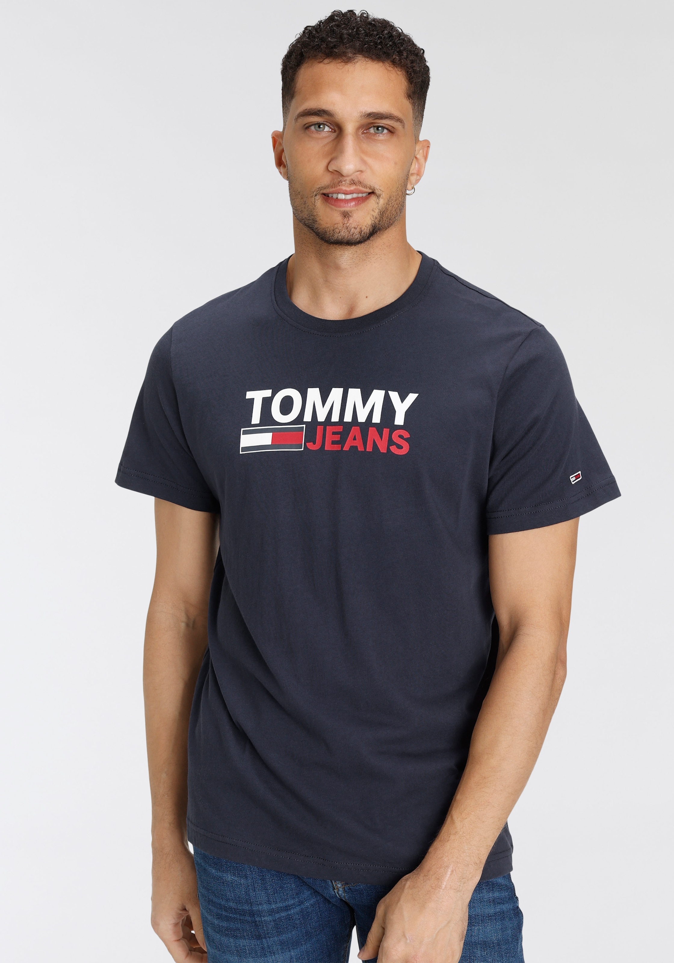 Tommy Jeans T-Shirt OTTO CORP »TJM shoppen LOGO bei TEE« online