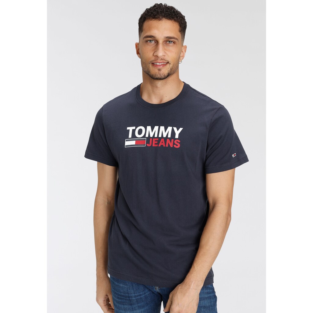 Tommy Jeans T-Shirt »TJM CORP LOGO TEE«