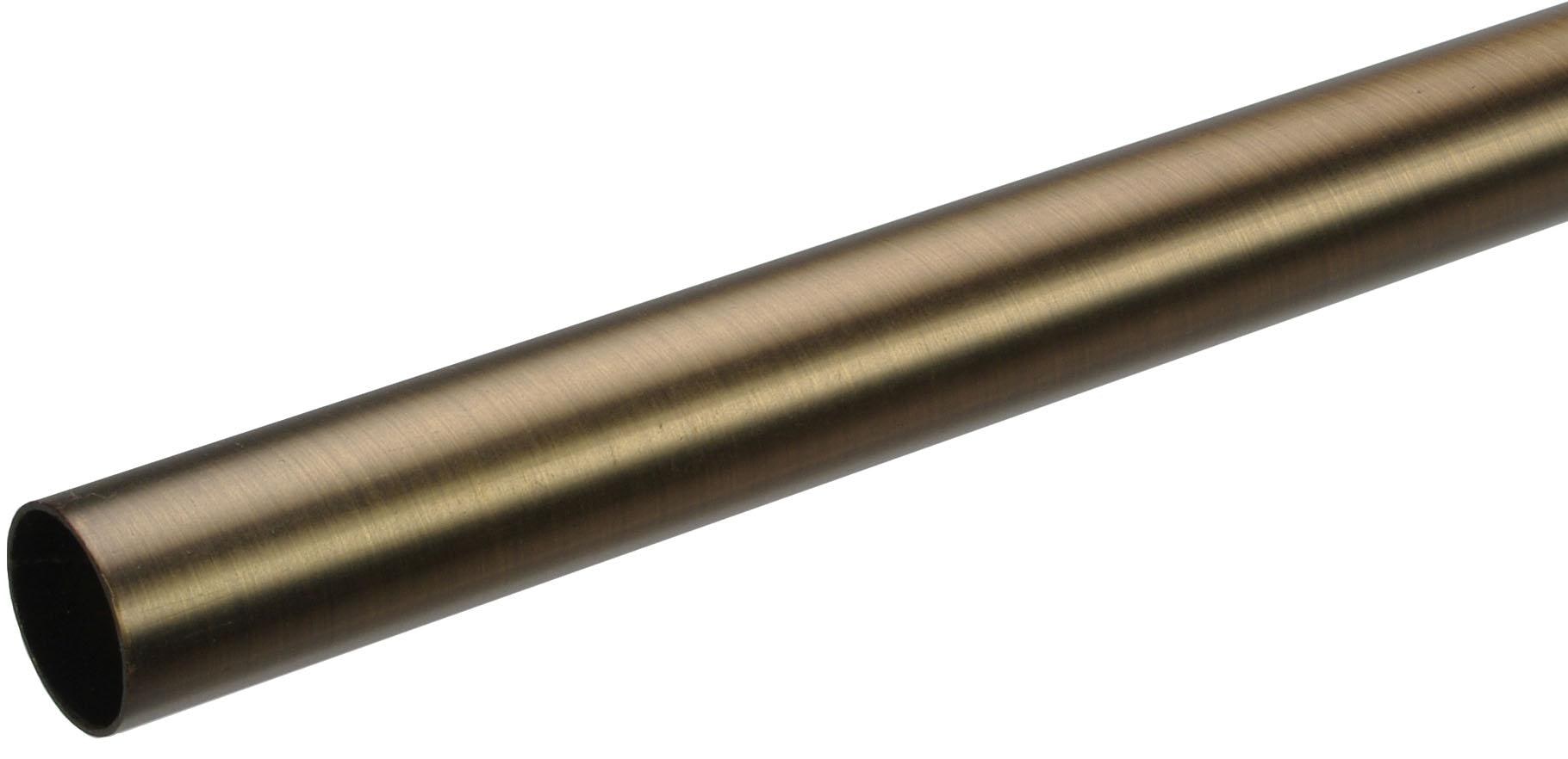 Liedeco Gardinenstange »CELKUGEL01SG1L«, 1 läufig-läufig, Fixmaß, 1-läufig im Fixmaß Ø 25 mm