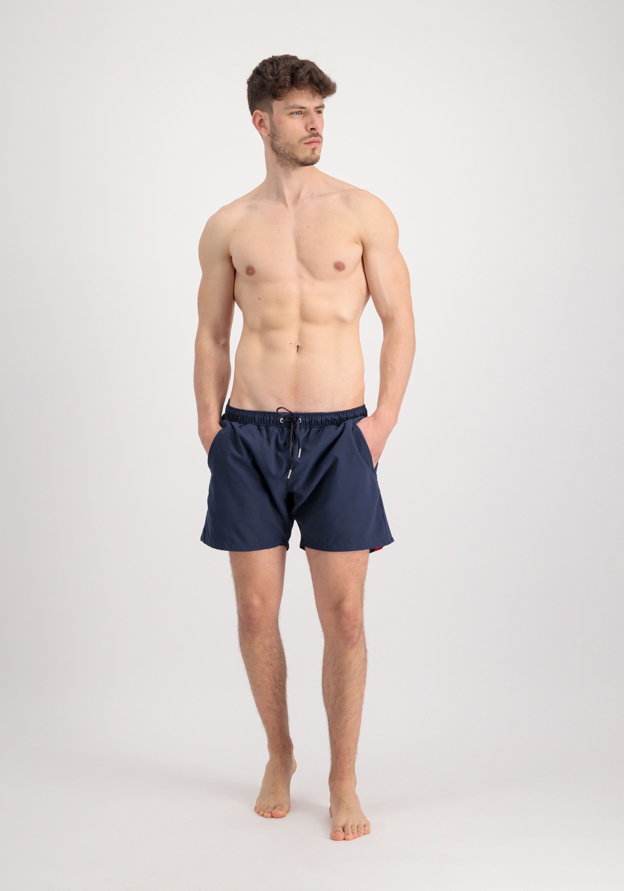 Alpha Industries Shorts »Hydrochromic AOP Swimshort Badehose«