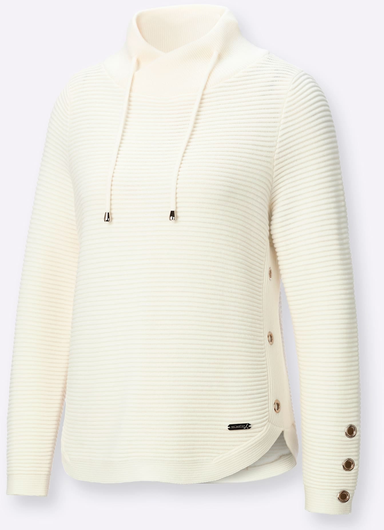 Casual Looks Strickpullover »Langarm-Pullover«