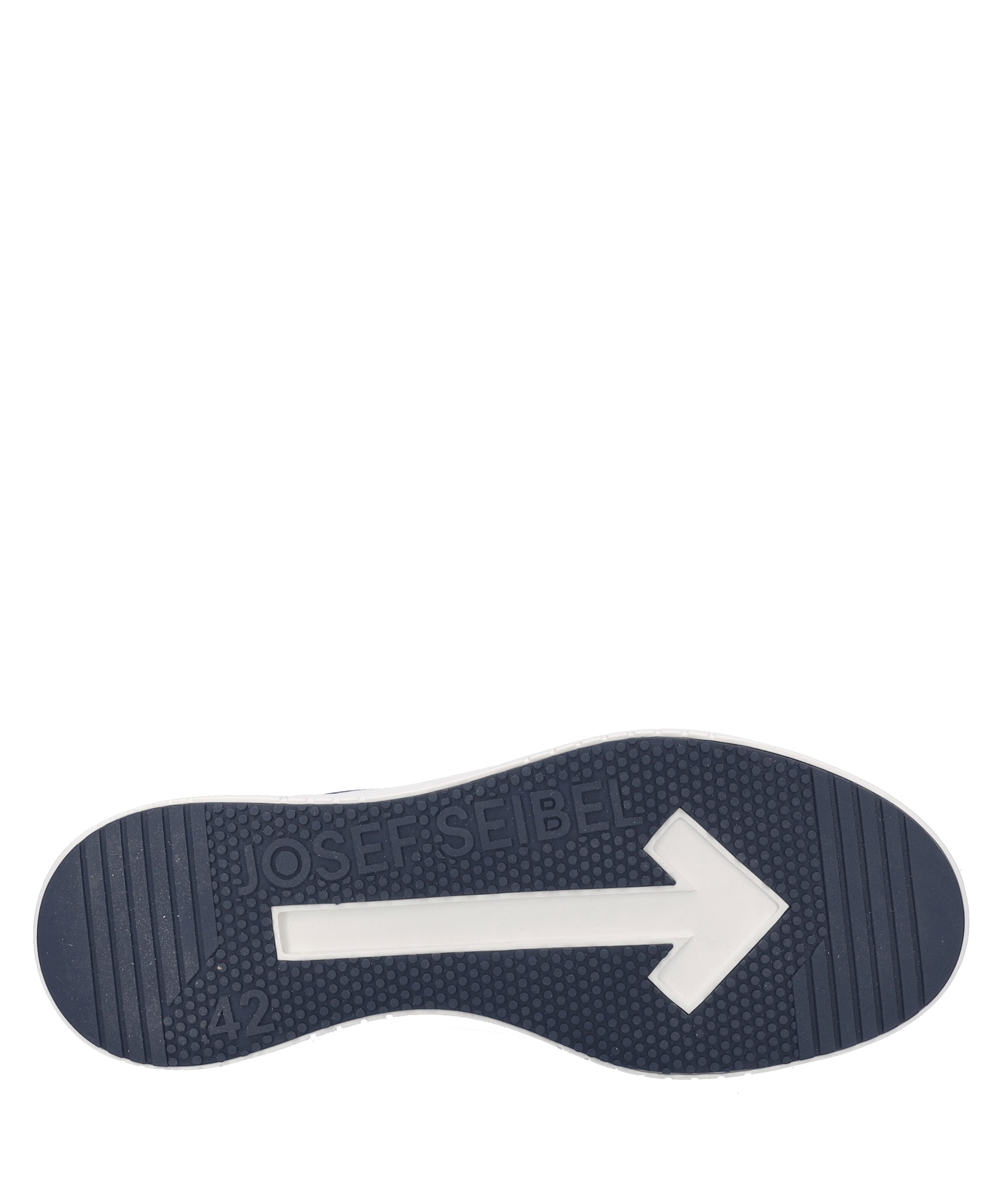 Josef Seibel Sneaker »Donovan 06, weiss-dunkelblau«