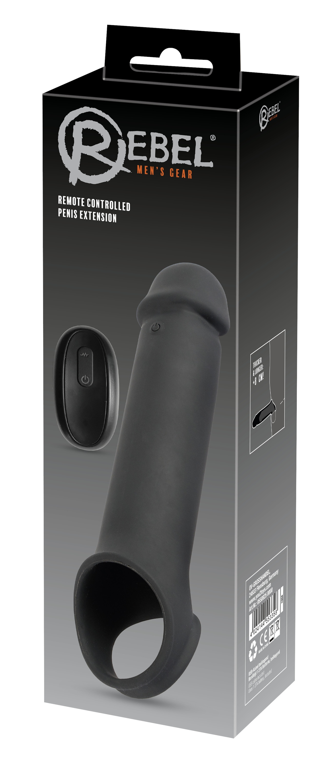 REBEL Penishülle »Penishülle Remote Controlled Penis Extension«