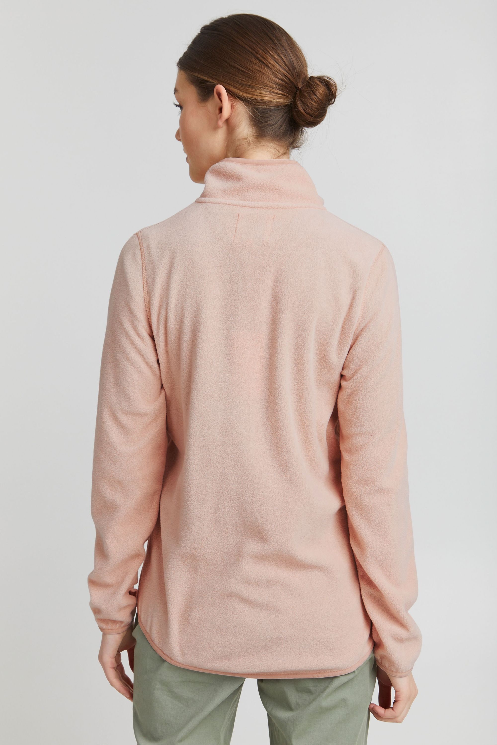 OXMO Fleecejacke »Fleecejacke OXRikka«, ohne Kapuze