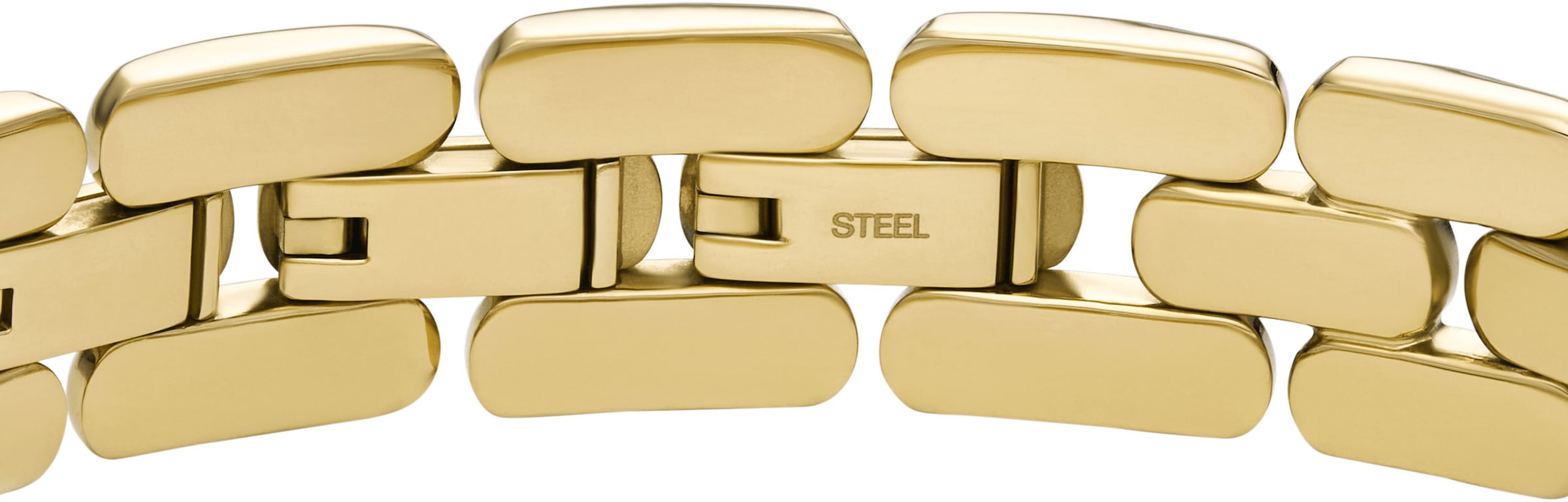 Fossil Armband »Schmuck Geschenk Edelstahl Armkette Arden, JF04784710«