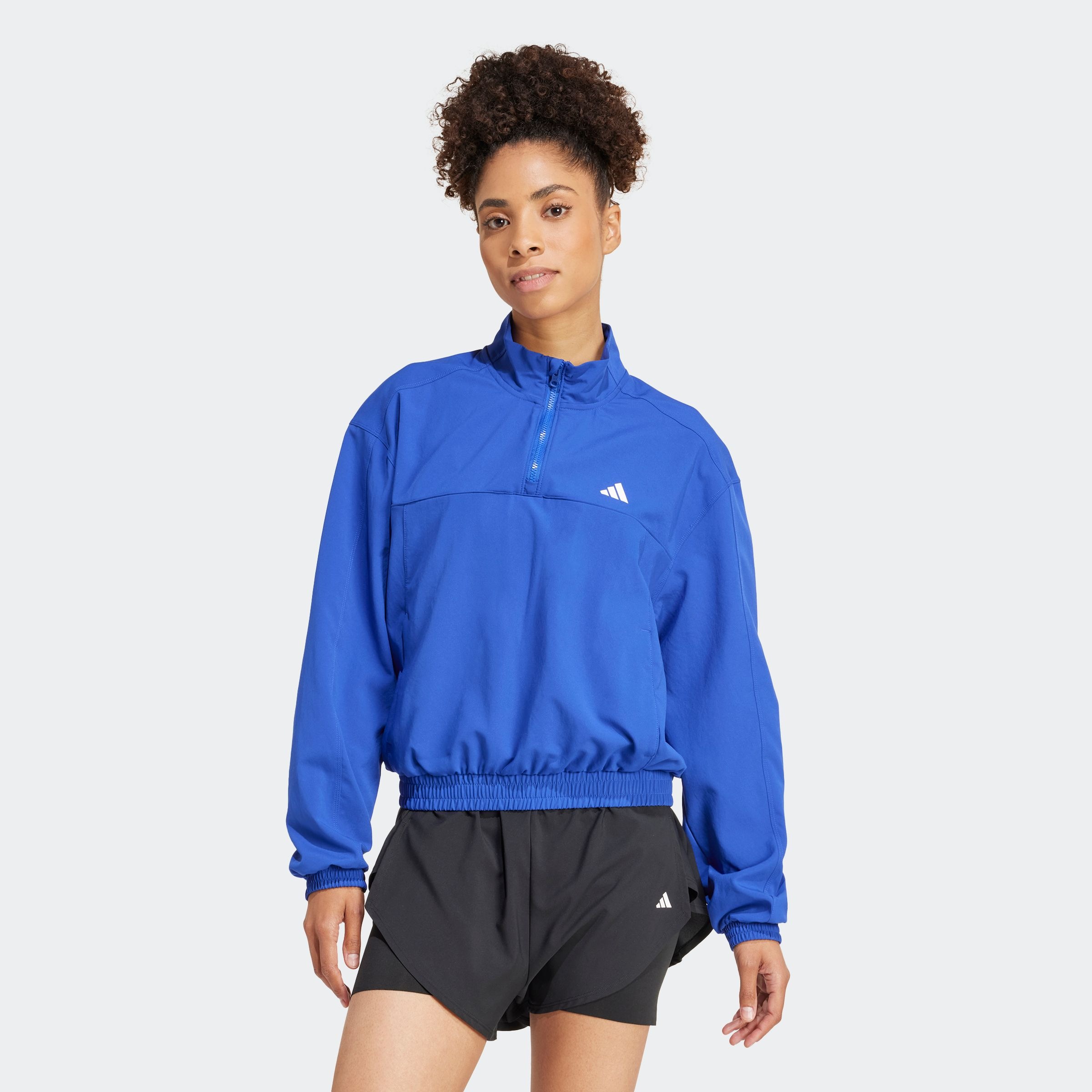adidas Performance Rollkragenpullover »TR-ES MIN 1/4Z«, (1 tlg.)