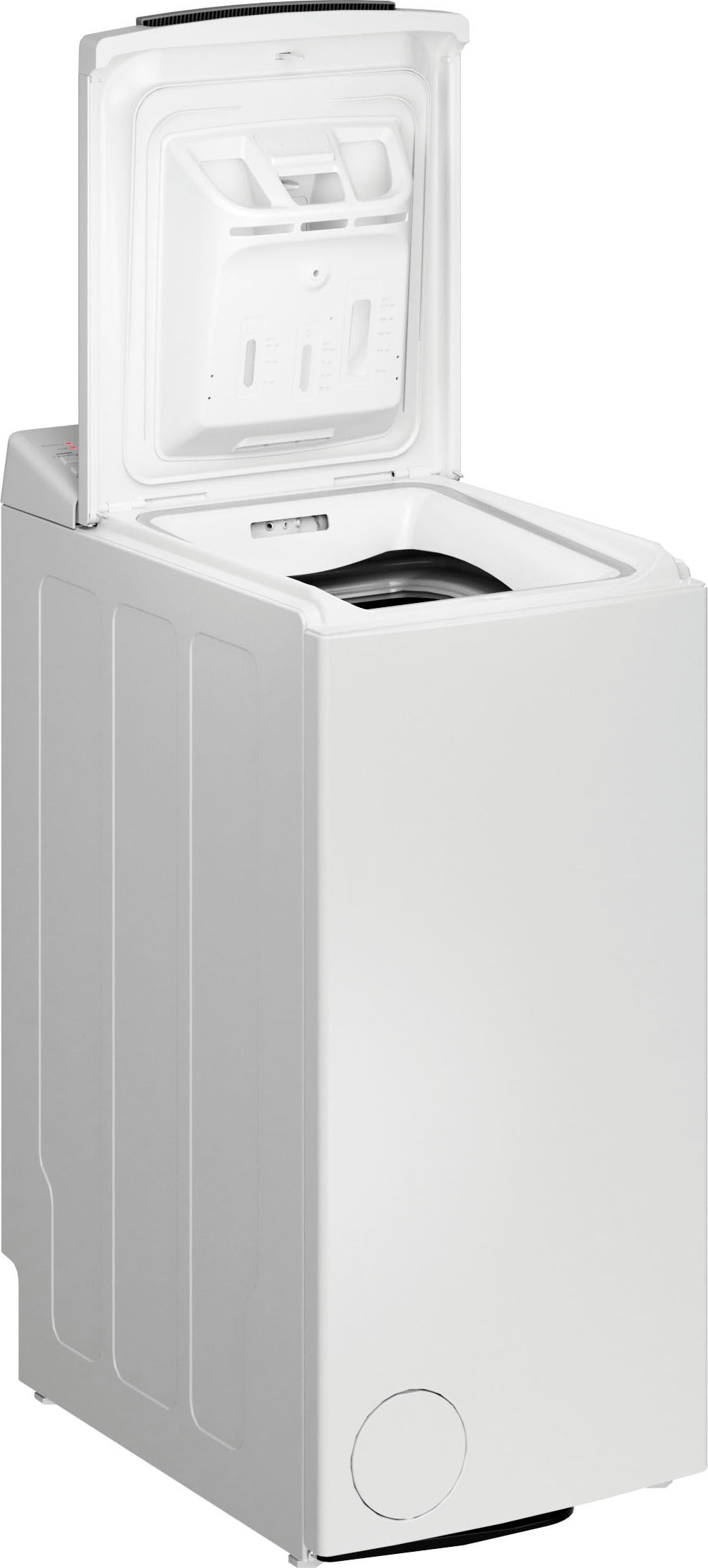 BAUKNECHT Waschmaschine Toplader »WMT ZEN 612 B SD«, 6 kg, Kurz 30 min., Vollwasserschutz, SoftOpening, Startzeitvorwahl