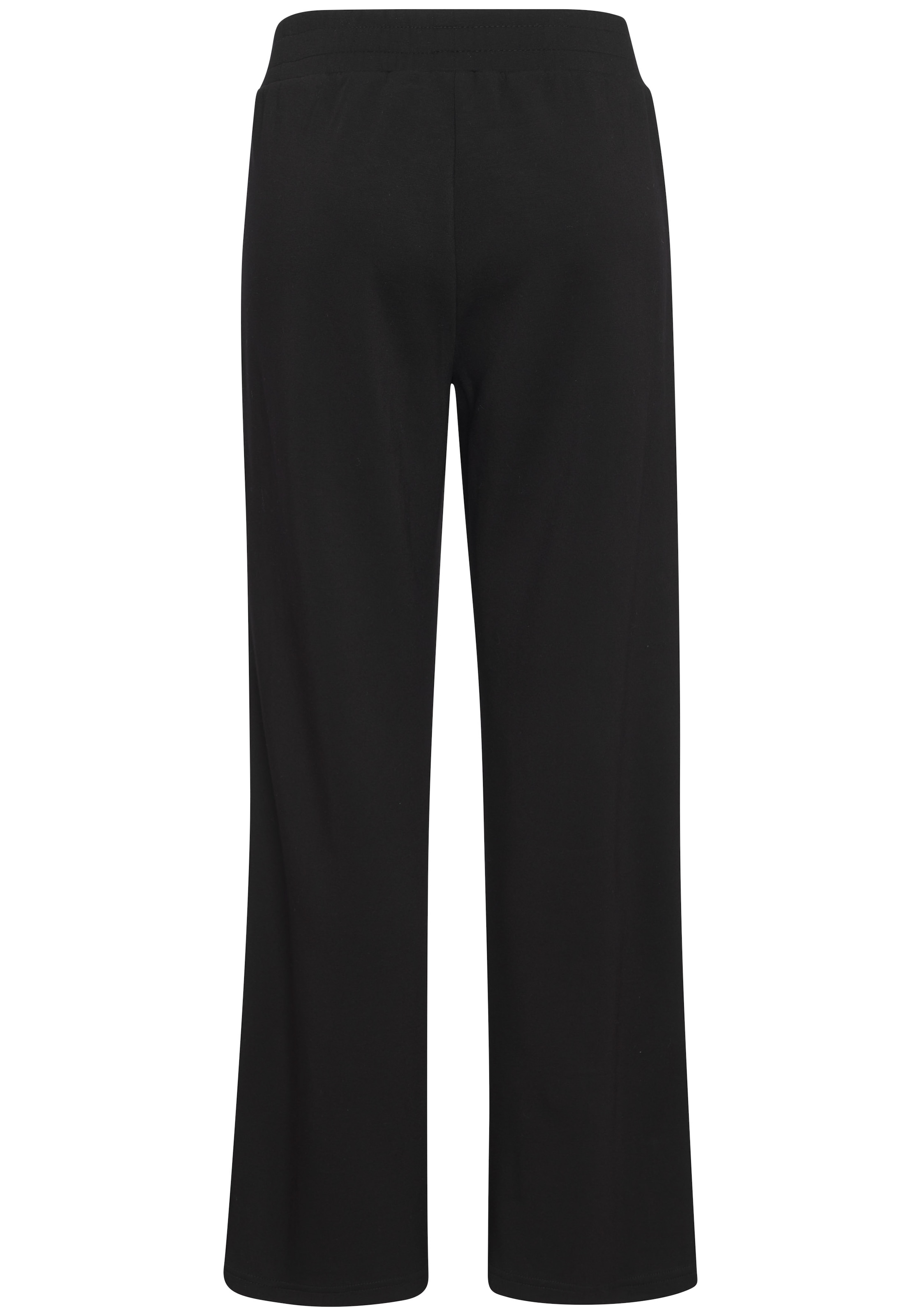 LASCANA ACTIVE Jogginghose  mit seitlicher Knopfleiste, Sweathose, Relaxhose, Baggy Pants
