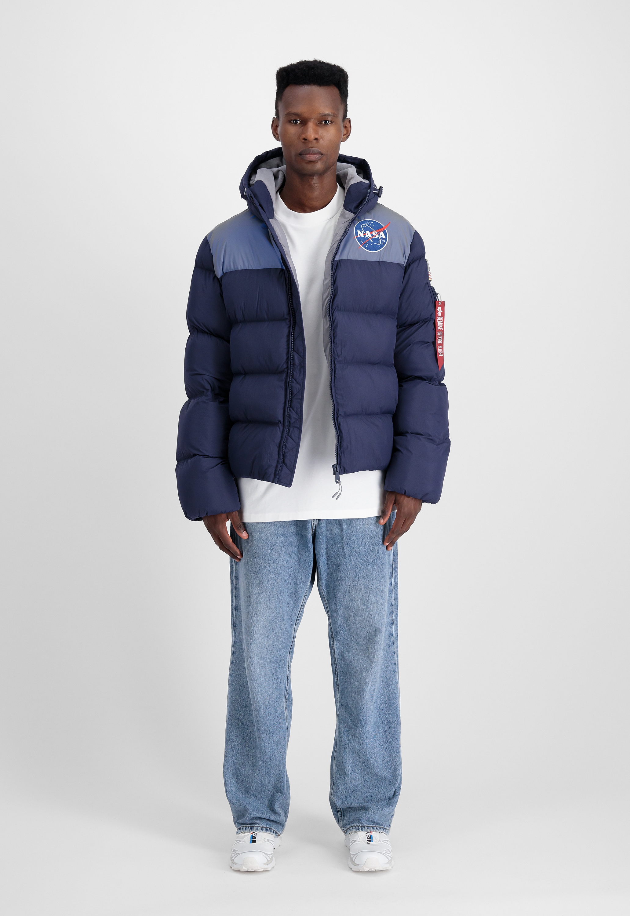 Alpha Industries Winterjacke »HP NASA Jacket«