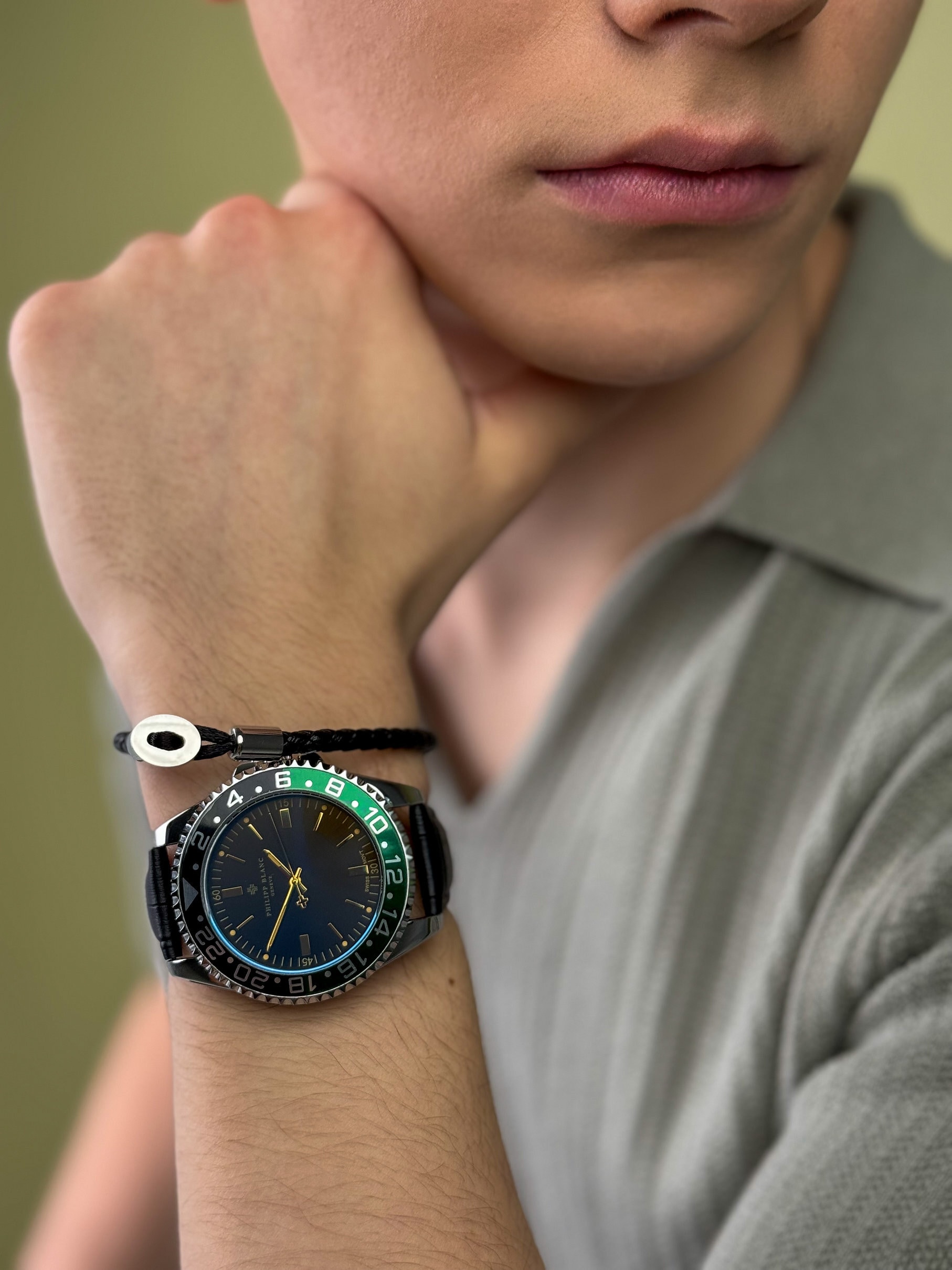 PHILIPP BLANC Quarzuhr »SPD4-3«