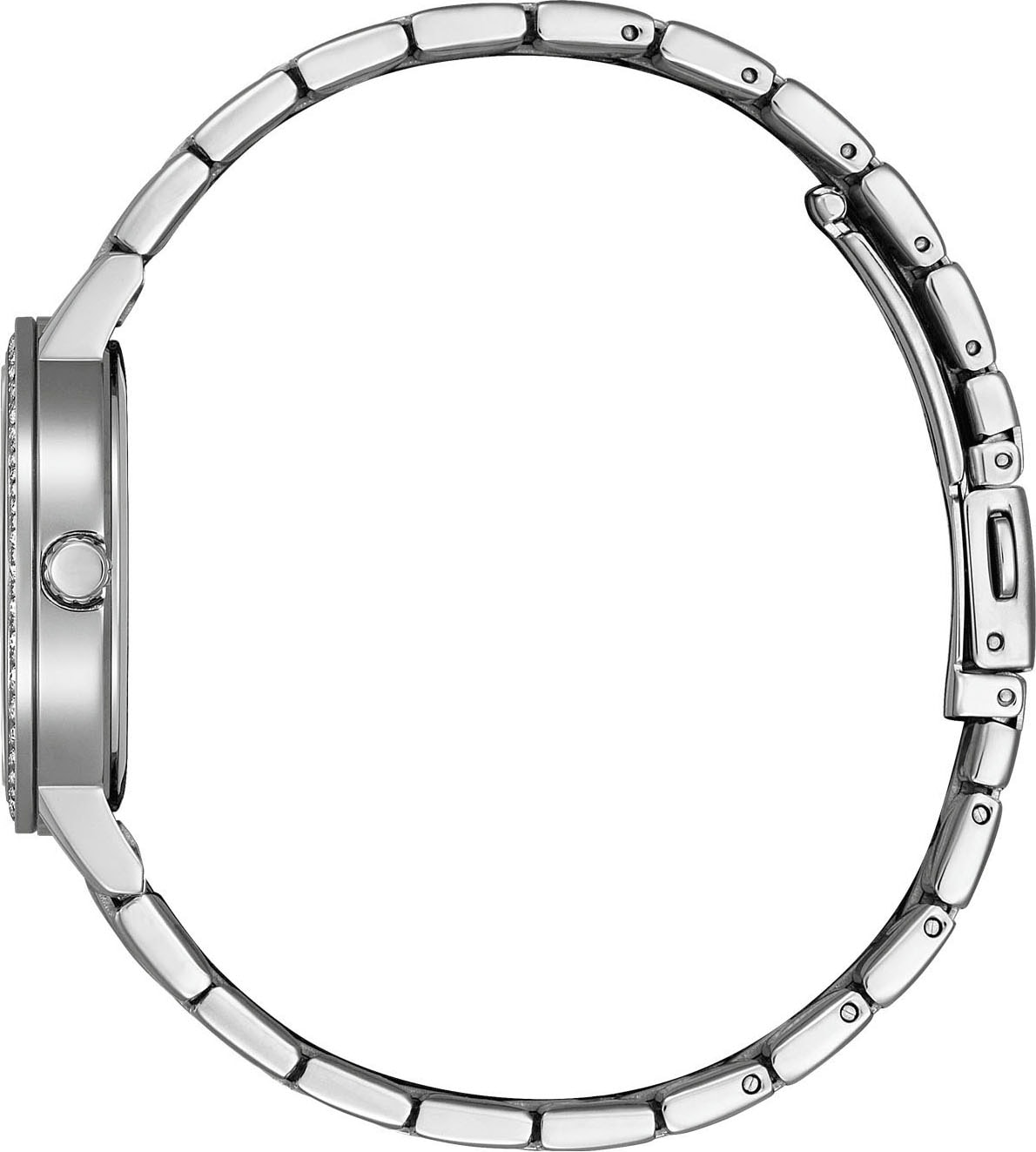 Citizen Quarzuhr Armbanduhr, Damenuhr, Edelstahlarmband, analog