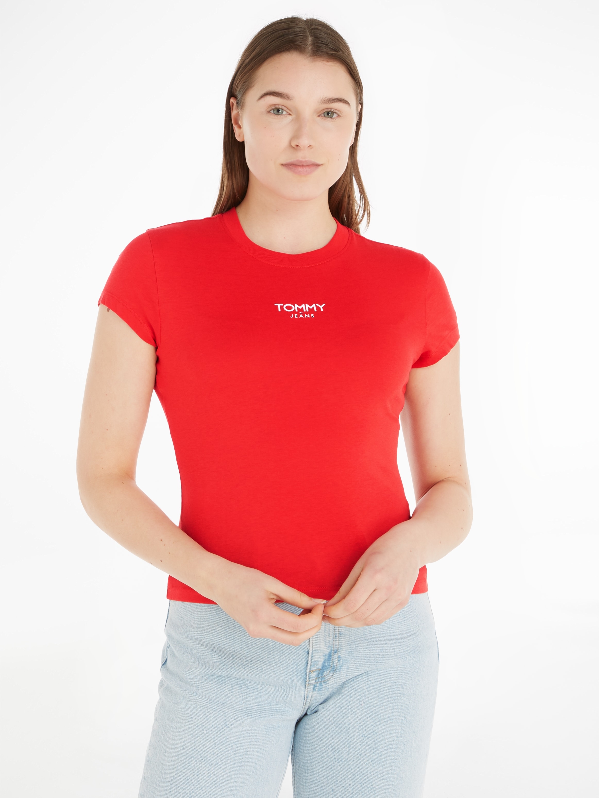 Tommy Jeans T-Shirt »TJW BBY LOGO OTTOversand Tommy Logo mit 1 Jeans ESSENTIAL bei SS«