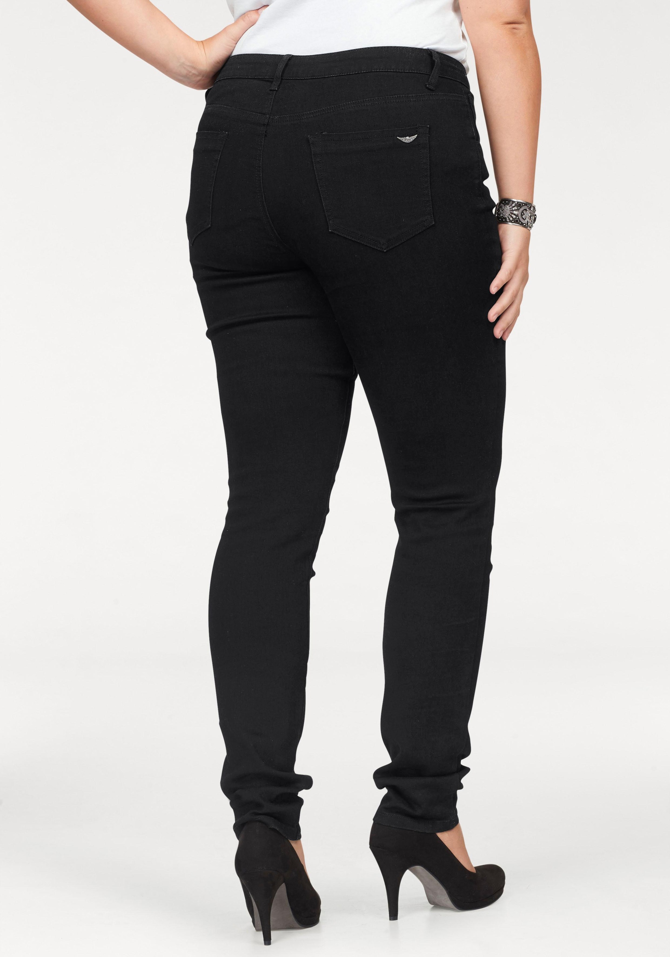 Arizona Skinny-fit-Jeans »Ultra-Stretch«, Mid Waist