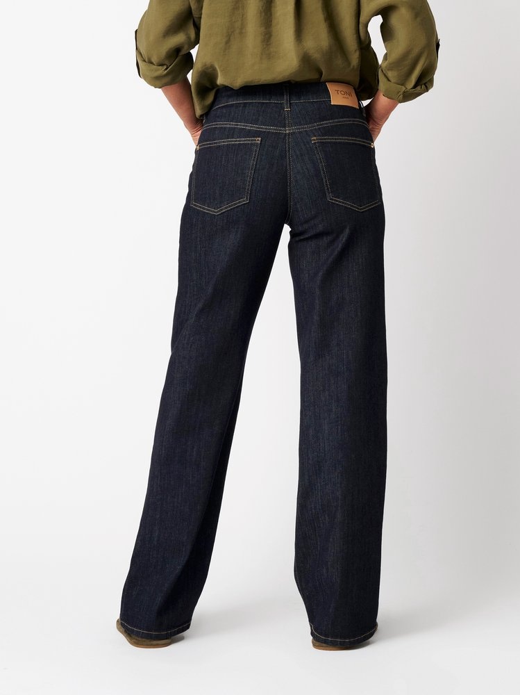 TONI 5-Pocket-Jeans »Liv New Wide« mit weitem Bein, Regular Fit, auch in Kurz-Gr. erhältlich