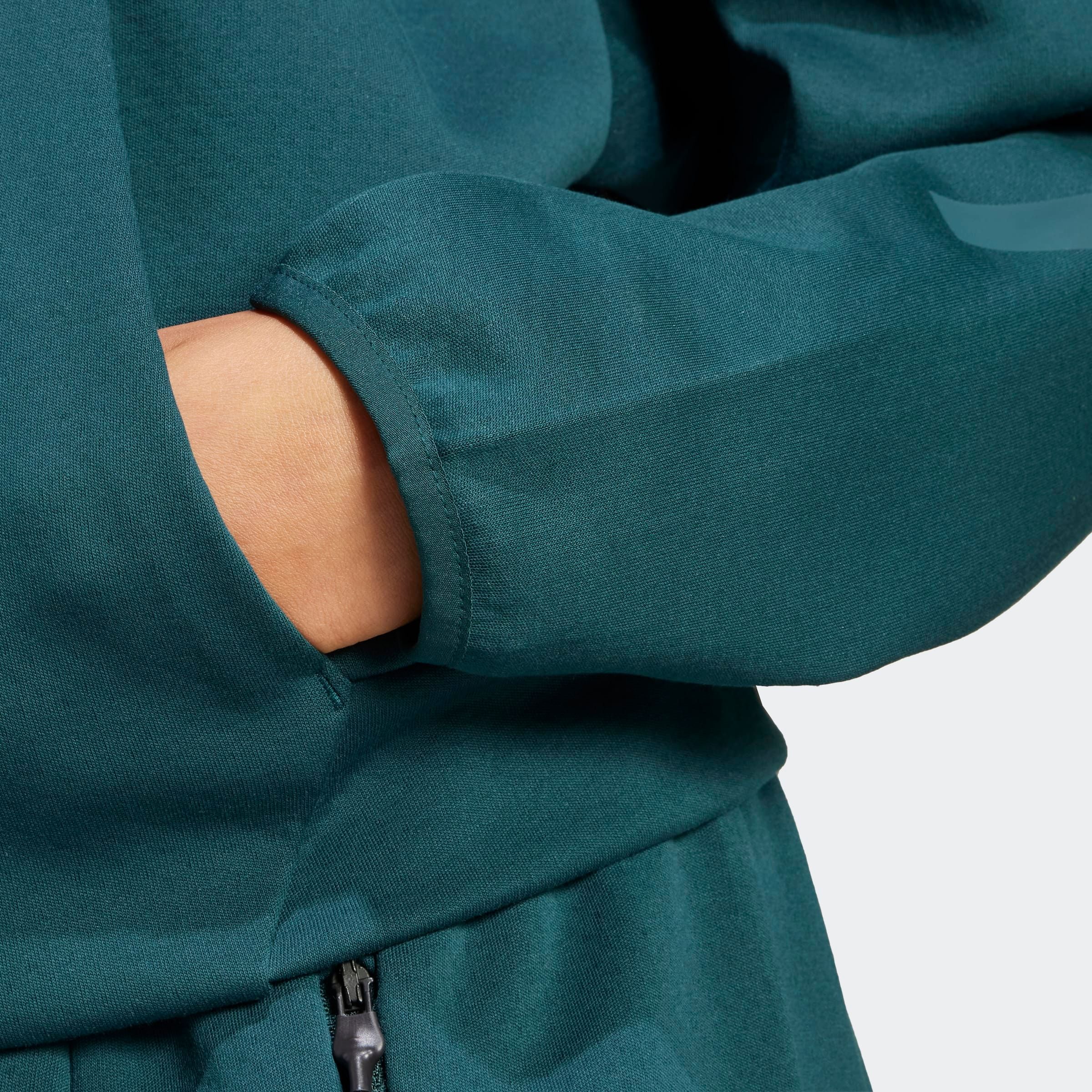 adidas Sportswear Kapuzensweatshirt »W Z.N.E. FZ«
