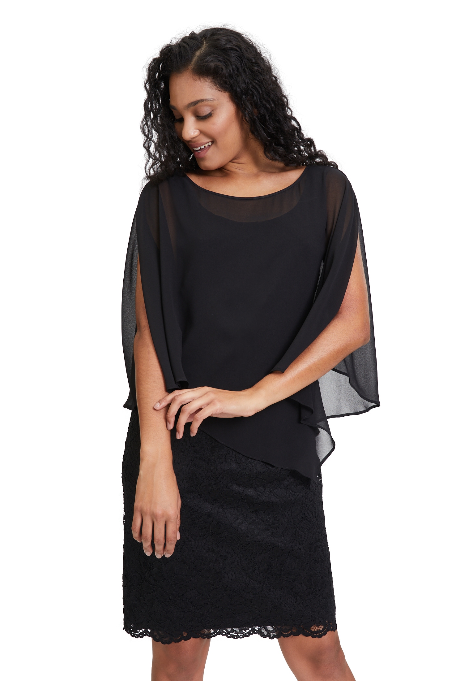 Vera Mont Cocktailkleid »Cocktailkleid mit Spitze«