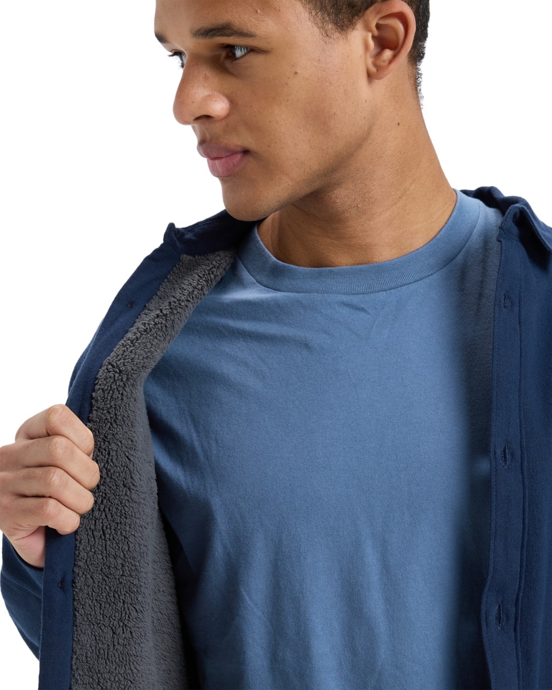 Quiksilver Langarmhemd »Husson Sherpa«