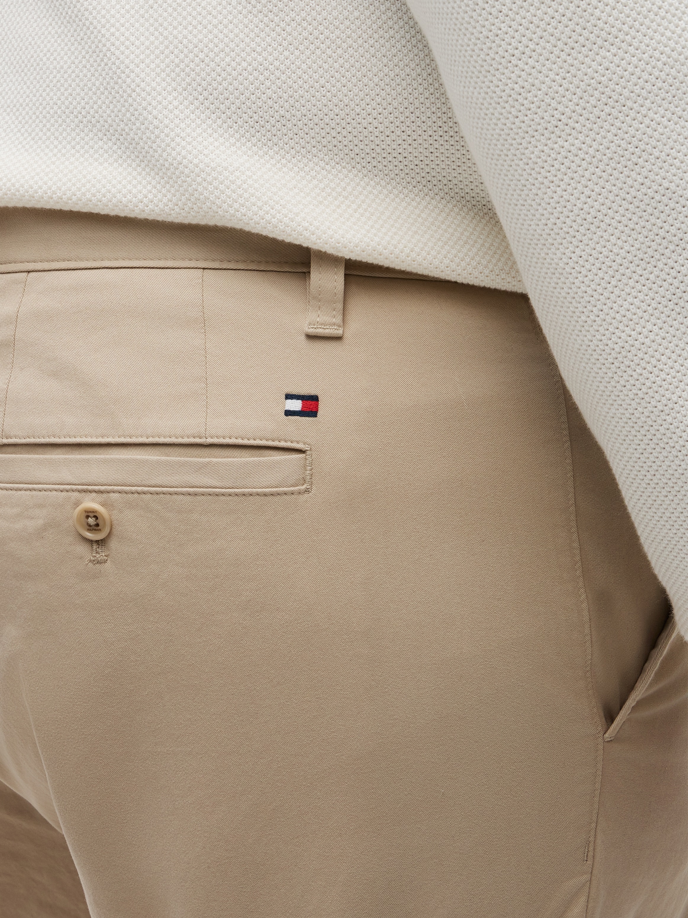 Tommy Hilfiger Big & Tall Chinohose »BT-CORE DENTON ESSENTIAL TWILL«  Große Größen