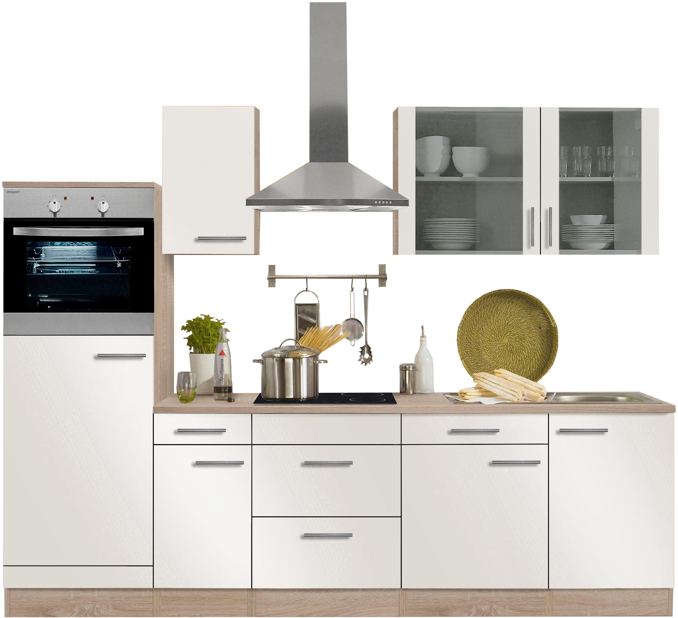 OPTIFIT Küchenzeile »Kalmar«, OTTO 270 E-Geräte, Online bestellen Breite ohne im Shop cm
