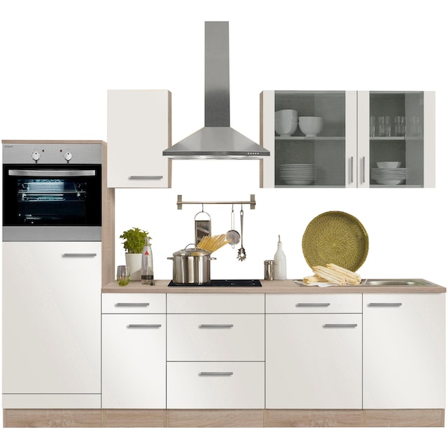 OPTIFIT Küchenzeile »Kalmar«, ohne E-Geräte, Breite 270 cm bestellen im  OTTO Online Shop