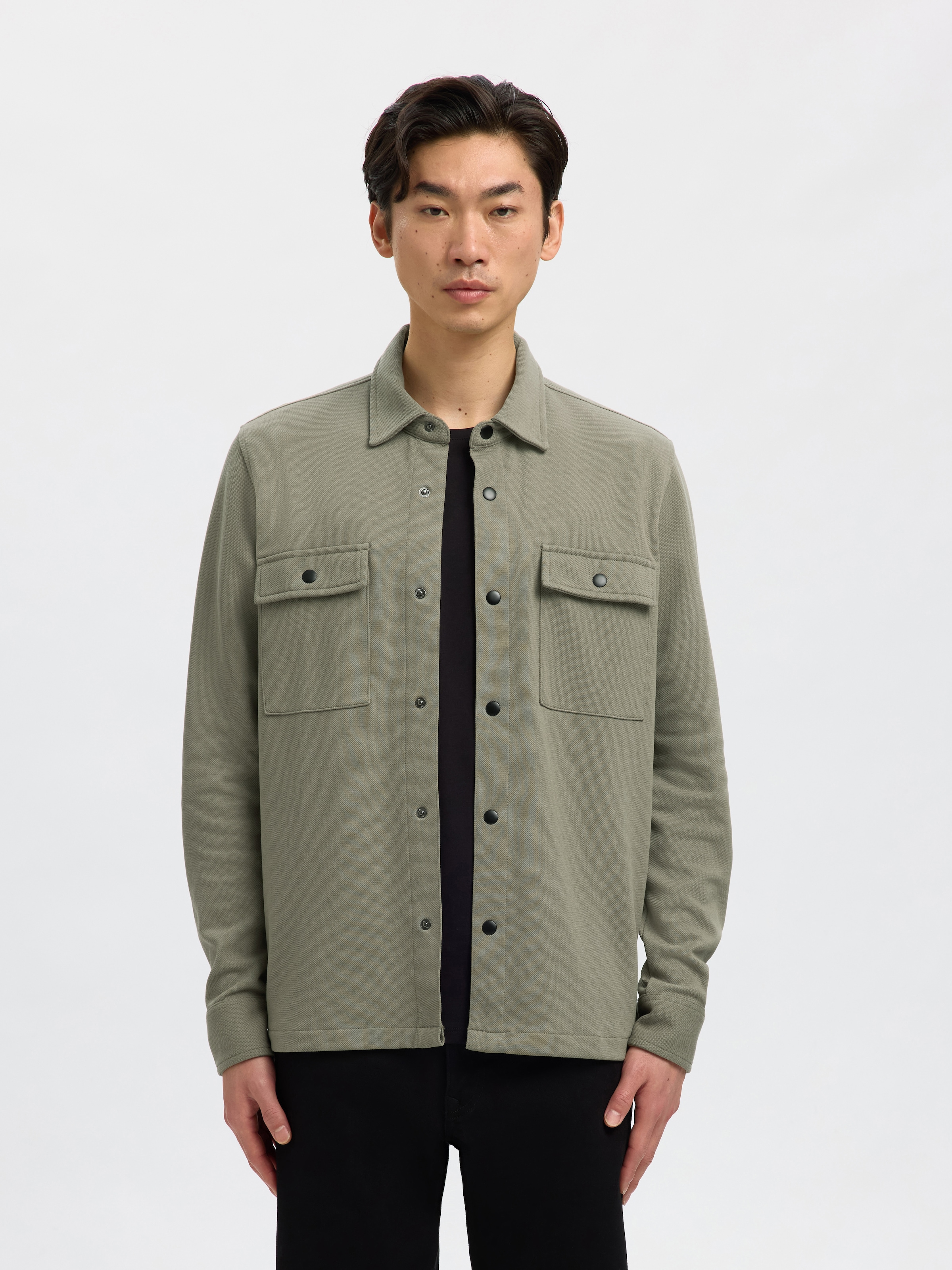 SELECTED Sweatjacke »SLHJACKIE SWEAT JACKET NOOS«