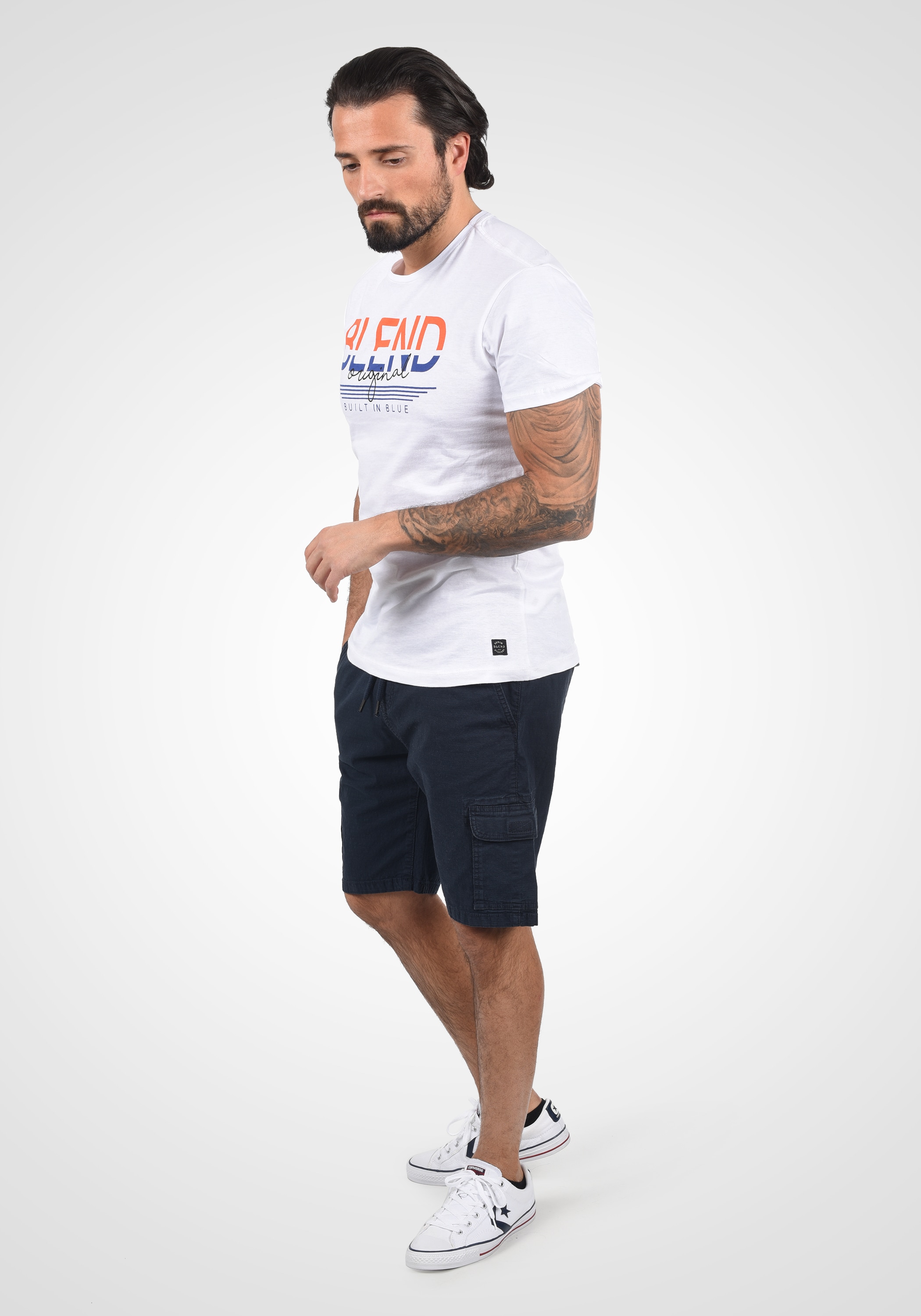 Indicode Cargoshorts »Cargoshorts IDFrances«