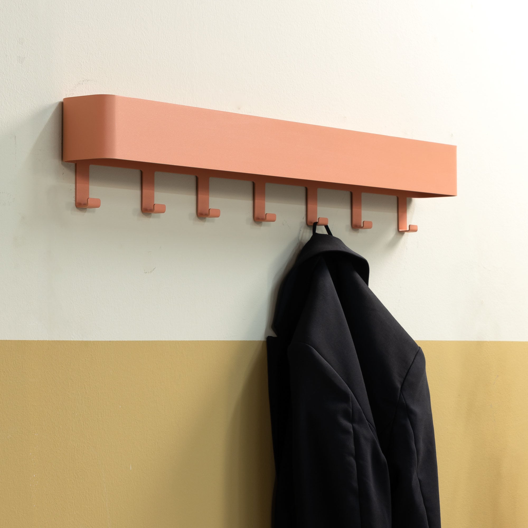 Spinder Design Garderobenhaken Metall, Breite 72 cm