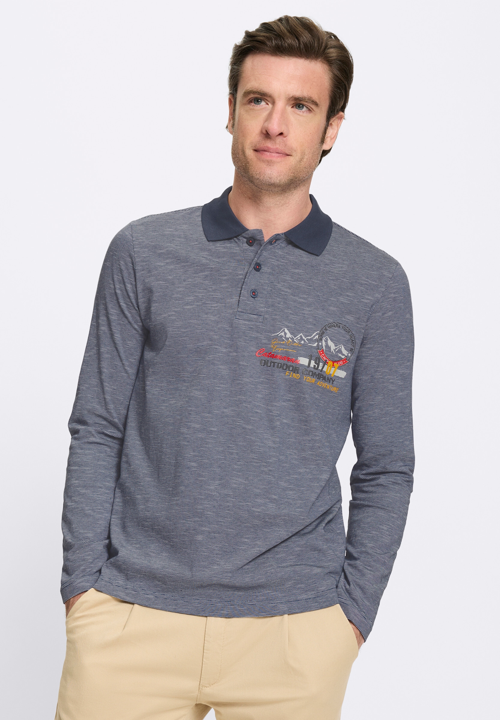 Witt Poloshirt »Langarm-Poloshirt Langarm-Poloshirt«