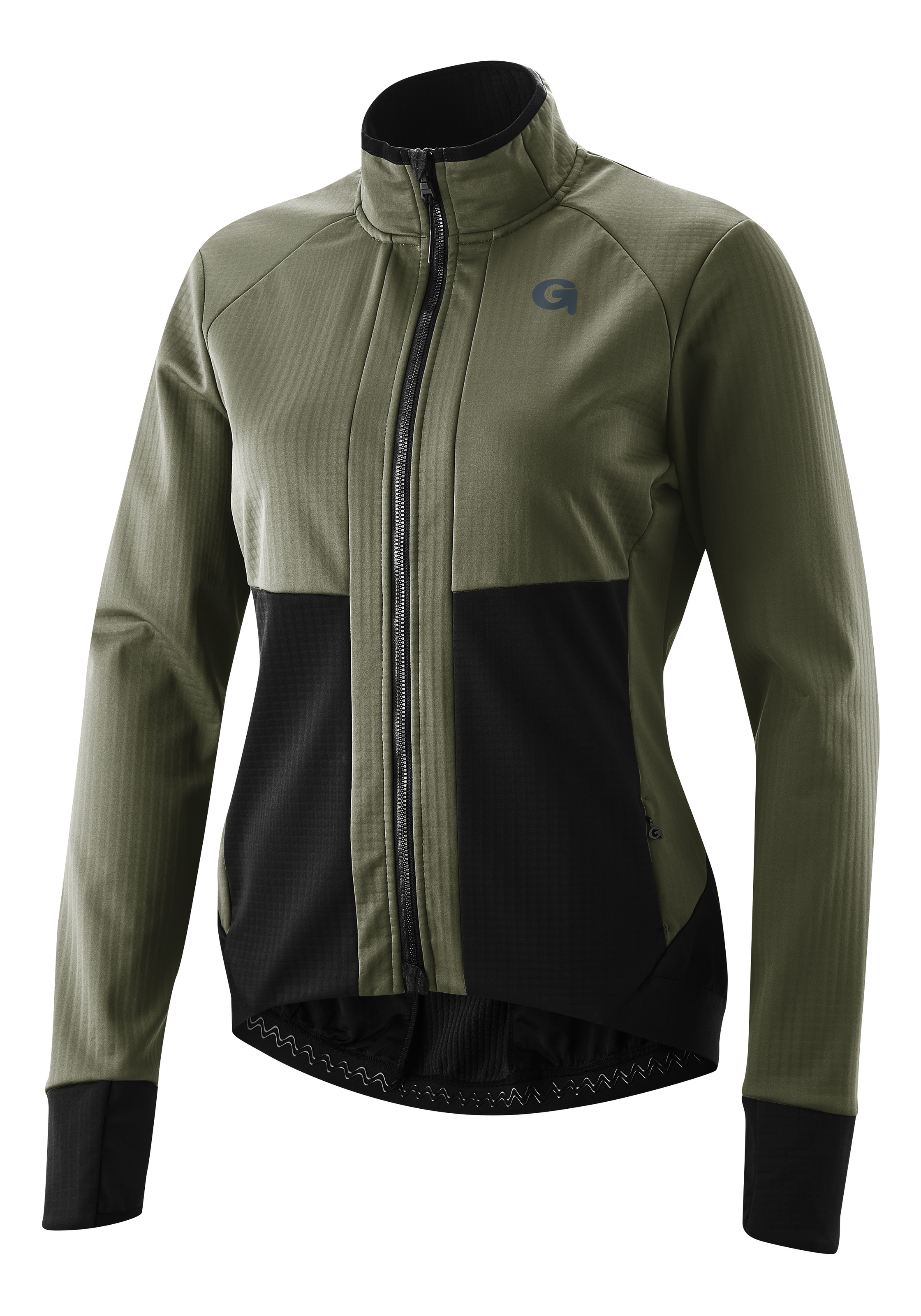 Gonso Fahrradjacke »Trail Jacket Softshell W«, Wasserabweisende, strapazierfähige und atmungsaktive Radjacke.
