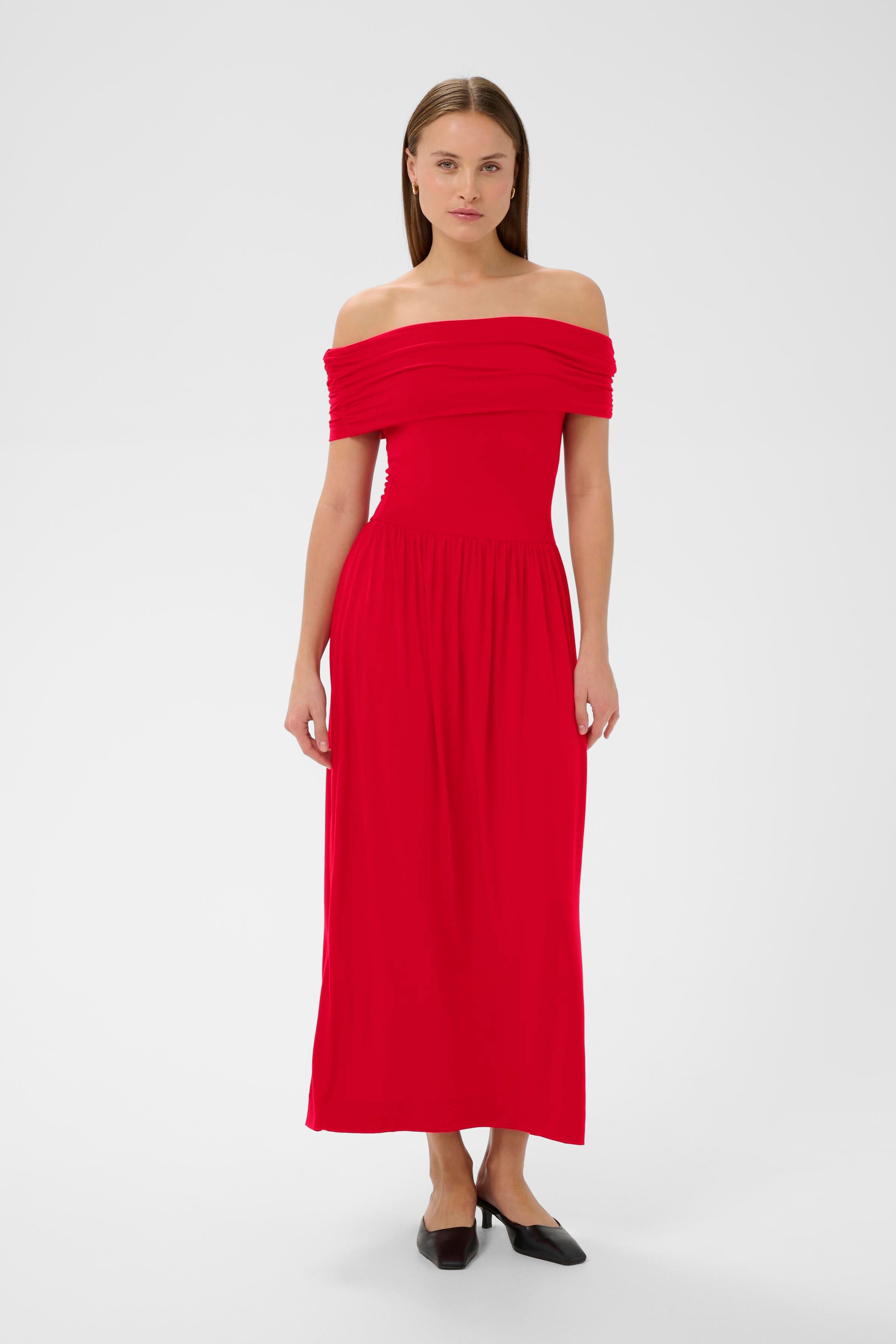 SOAKED IN LUXURY Jerseykleid »Damen Jerseykleid SLHanadi«