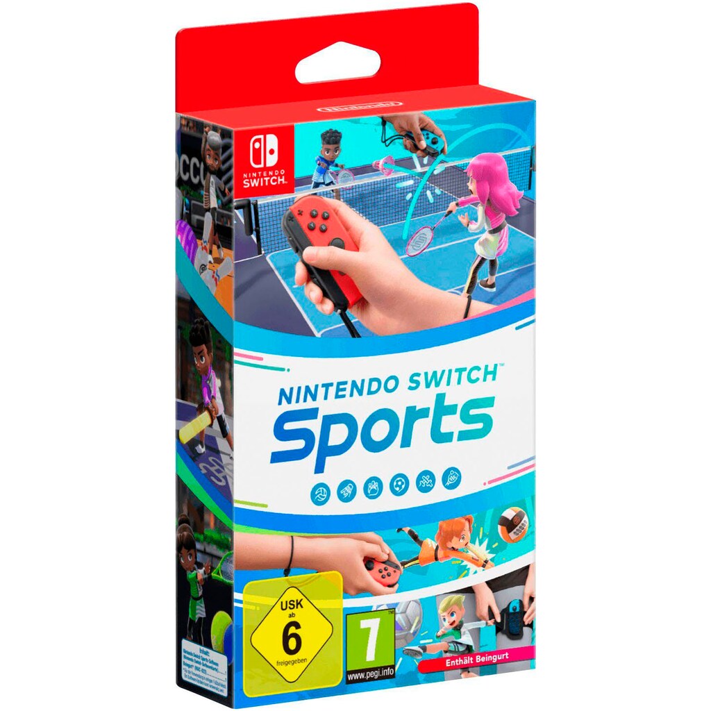 Nintendo Switch Spielekonsole »Switch OLED + Switch Sports«