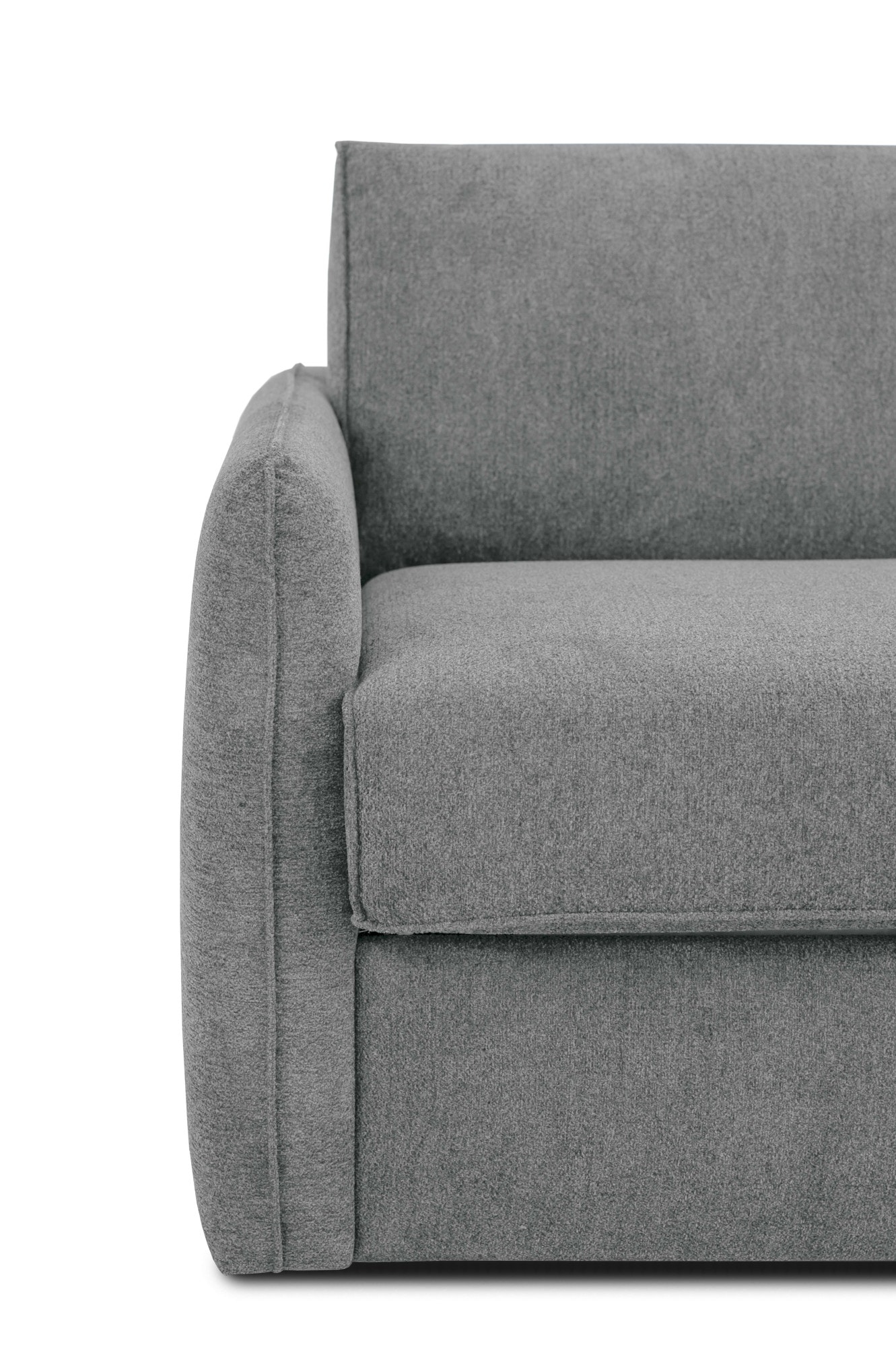 Home affaire Schlafsofa »Bergamons«, 2-Sitzer, mit Dauerschlaffunktion, inkl. Federkernmatratze, Lattenrost