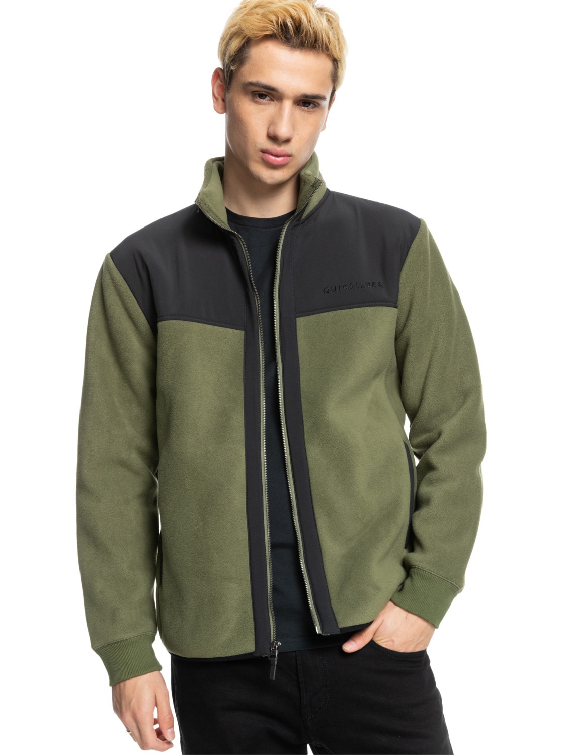 Quiksilver Fleecepullover »Simpang«