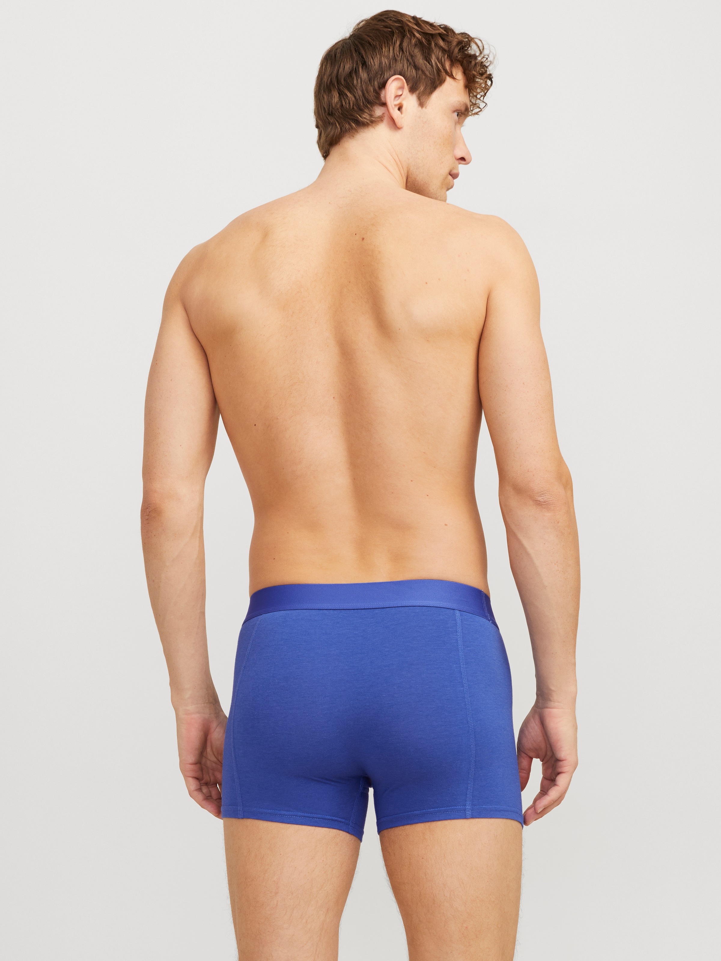Jack & Jones Trunk »JACCREW BAMBOO TRUNKS 3 PACK SN«, (Packung, 3 St.)