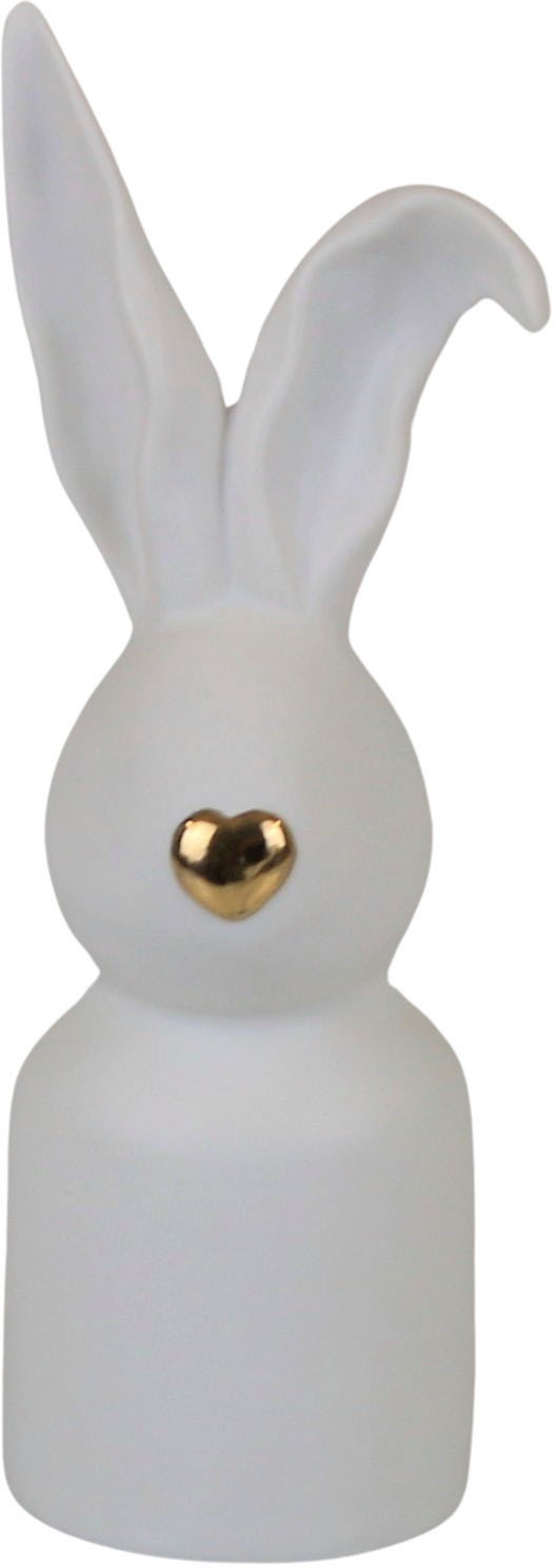 Am Design Osterhase »Osterfigur in goldfarben, Größe B/H/T: 6 cm x 19 cm x 7 cm