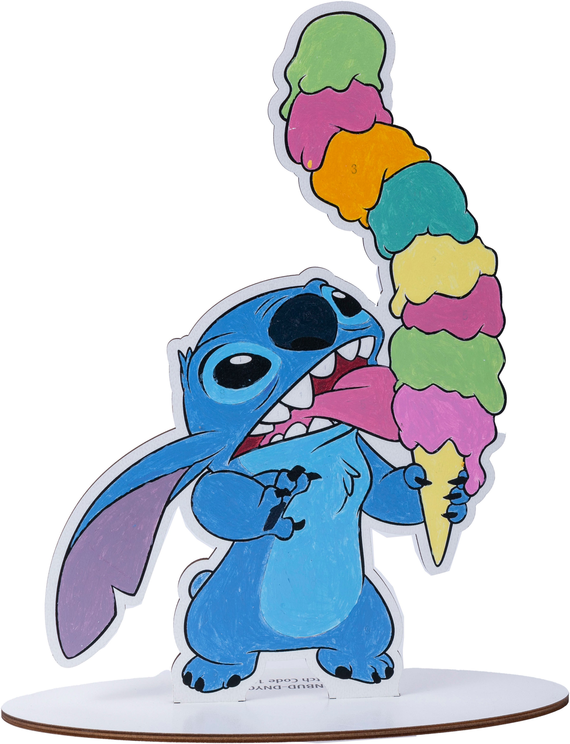 CRAFT Buddy Malen nach Zahlen »Buddies, Stitch XL«