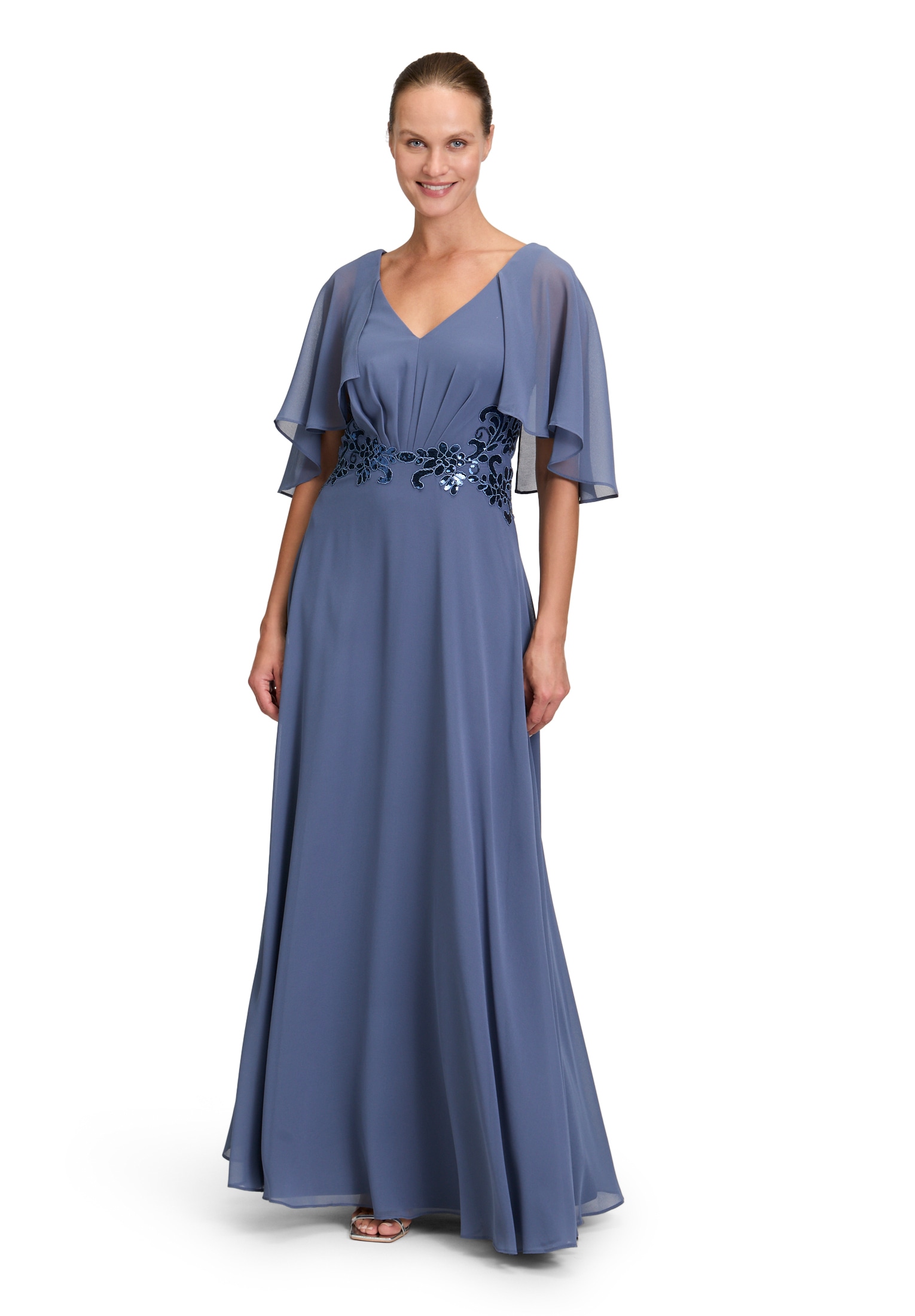 Vera Mont Abendkleid »Abendkleid mit Stickerei«