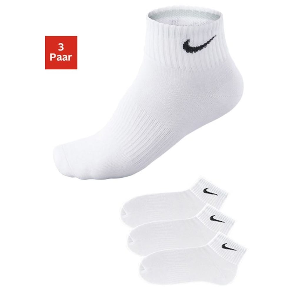 Nike Kurzsocken, (3 Paar)