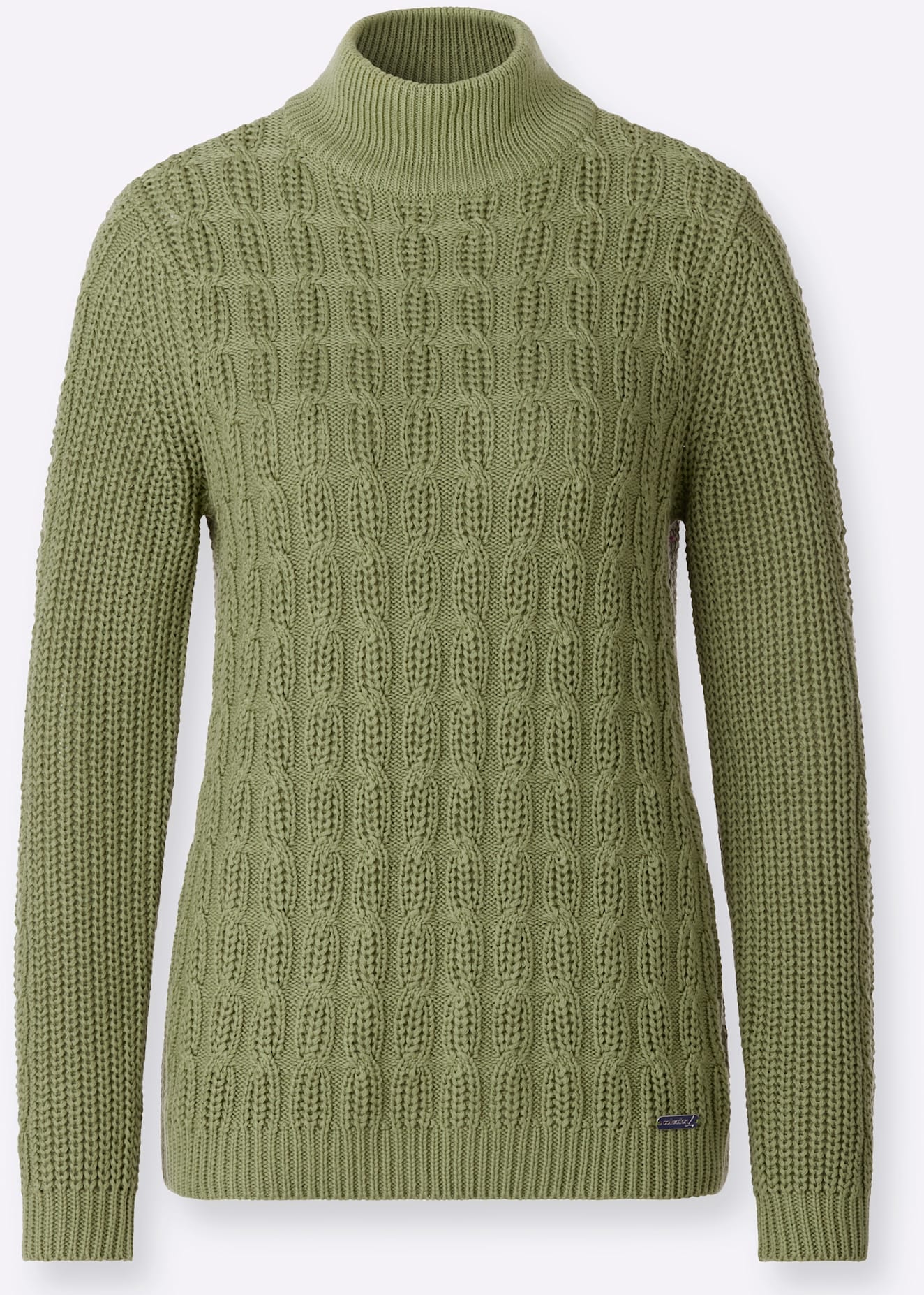 Casual Looks Stehkragenpullover »Stehkragen-Pullover«