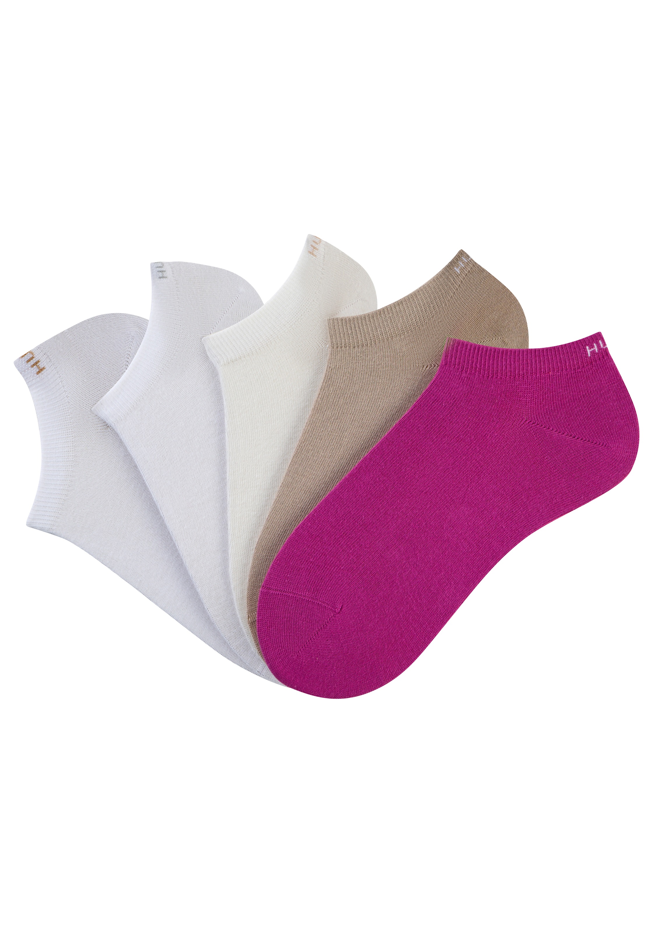 HUGO Underwear Socken »6P AS UNI CC W 10« Packung, 6er Pack, 6 Paar tlg. mit HUGO Schriftzug