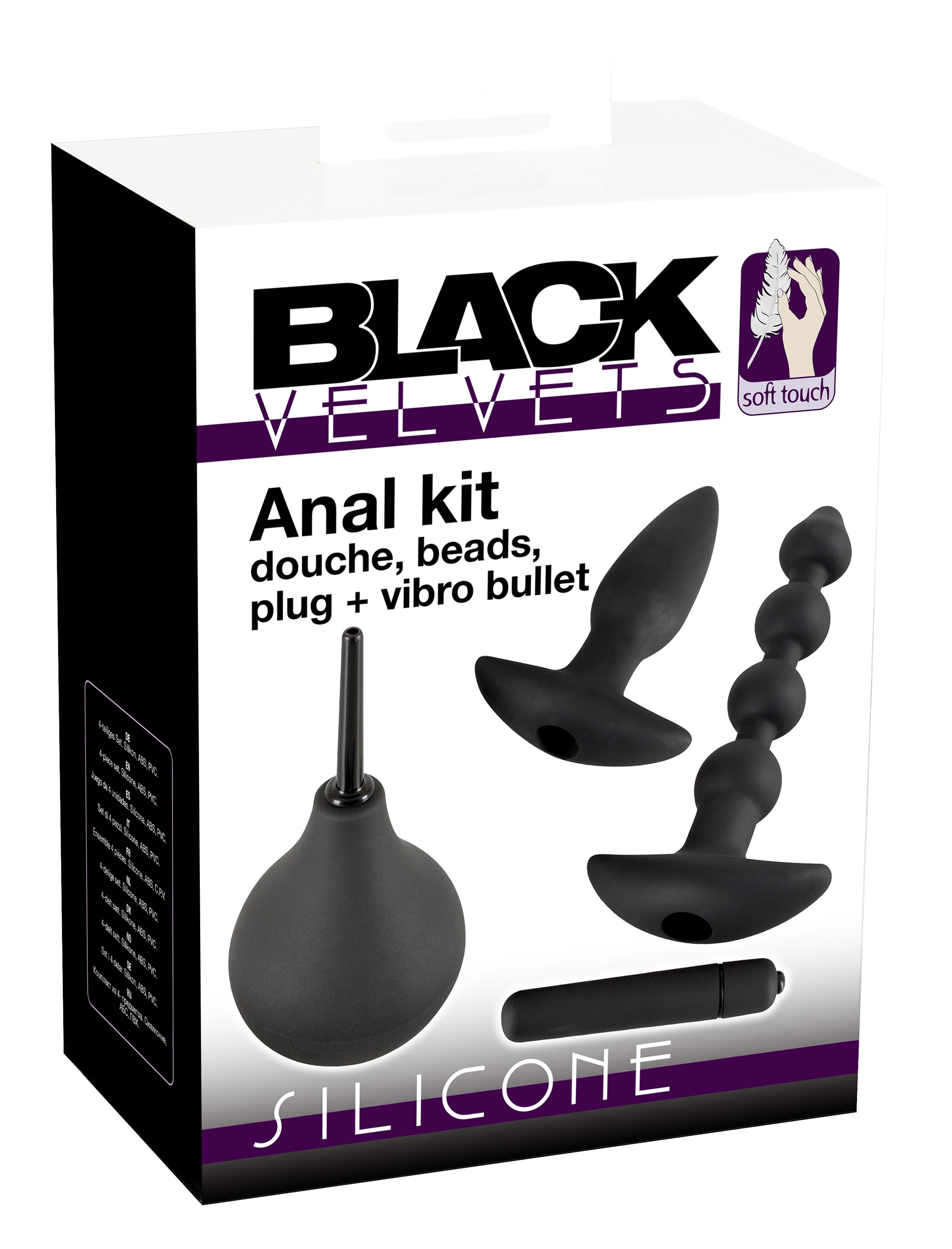BLACK VELVETS Anal-Stimulator »Toy Set Anal Kit« ()