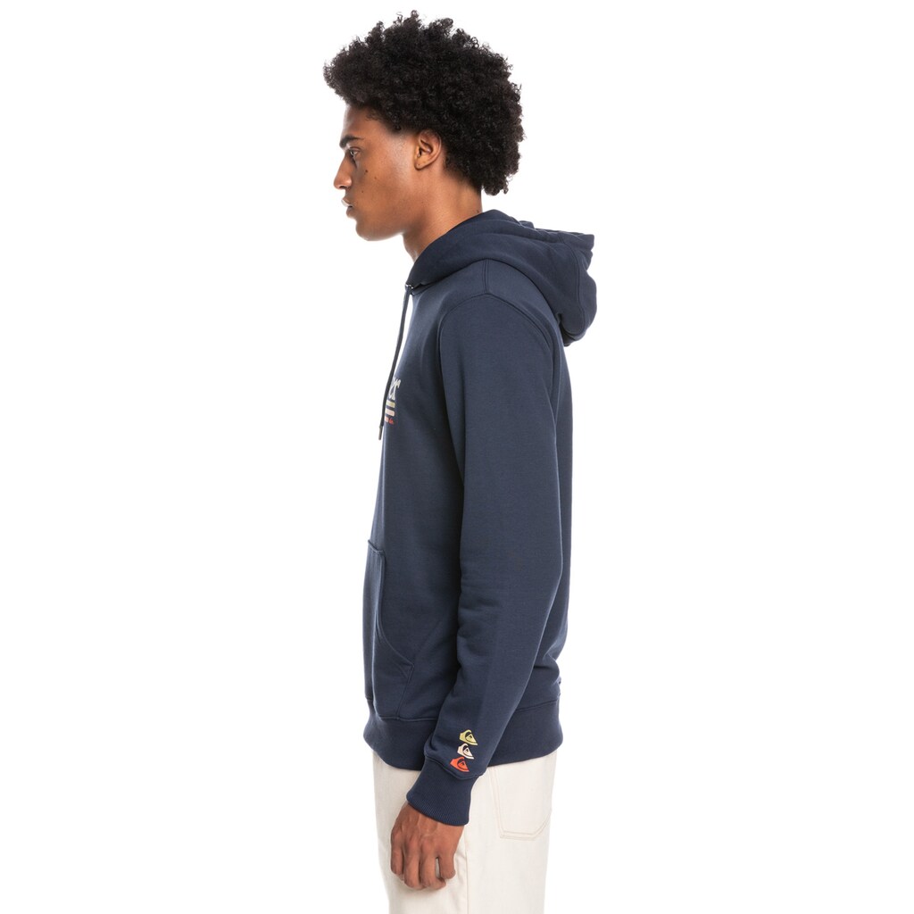 Quiksilver Kapuzensweatshirt »On The Line«