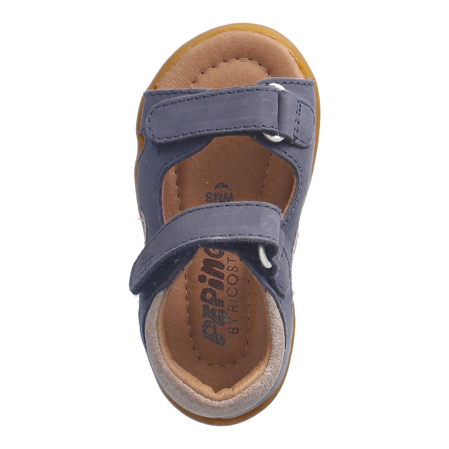 PEPINO by RICOSTA Sandale »Jasper WMS: mittel«  Babyschuh mit Klett, Größenschablone zum Download