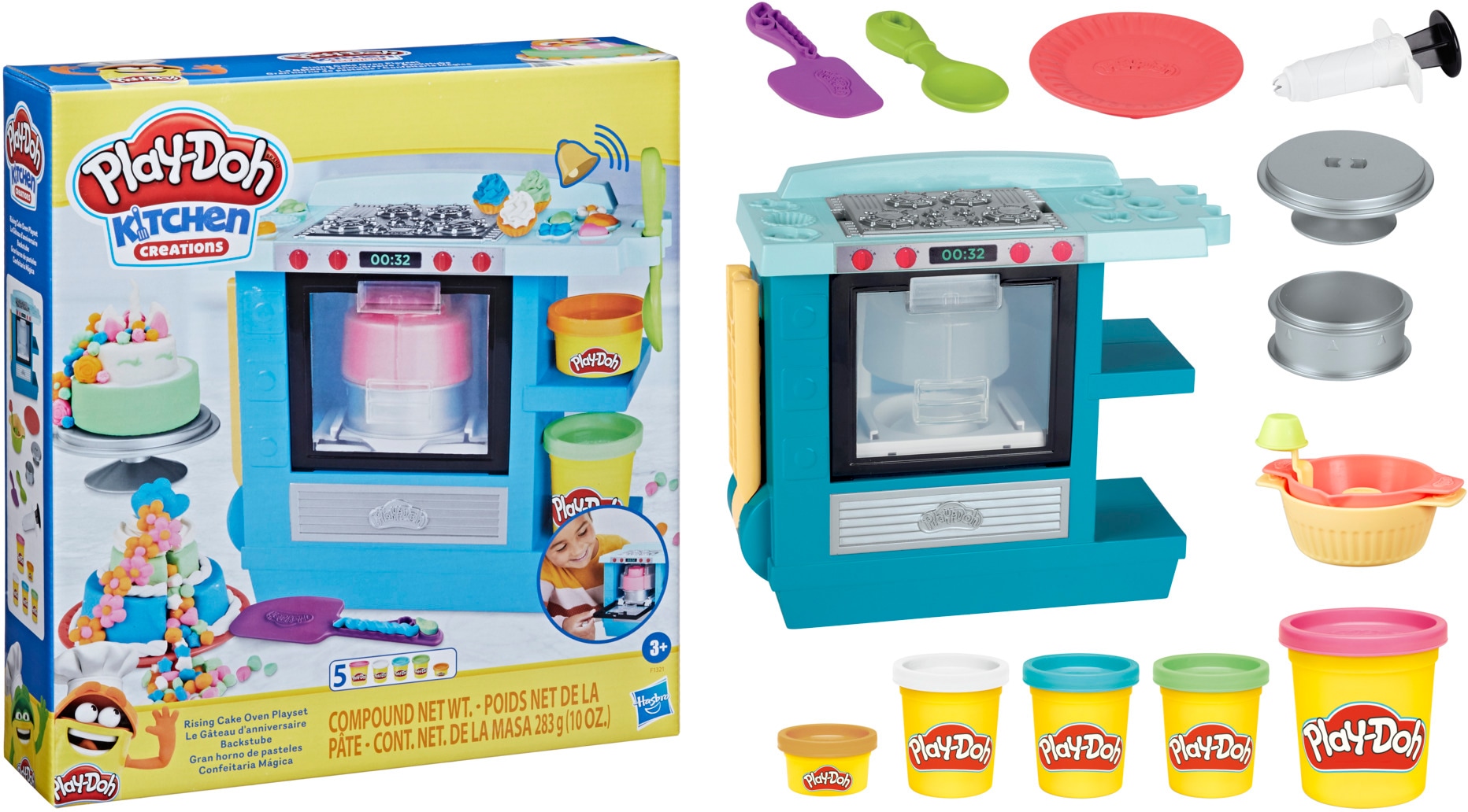 Hasbro Knete »Play-Doh Backstube«