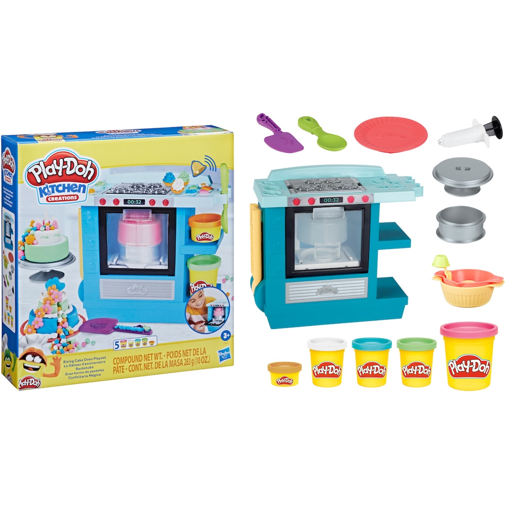 Hasbro Knete »Play-Doh Backstube«