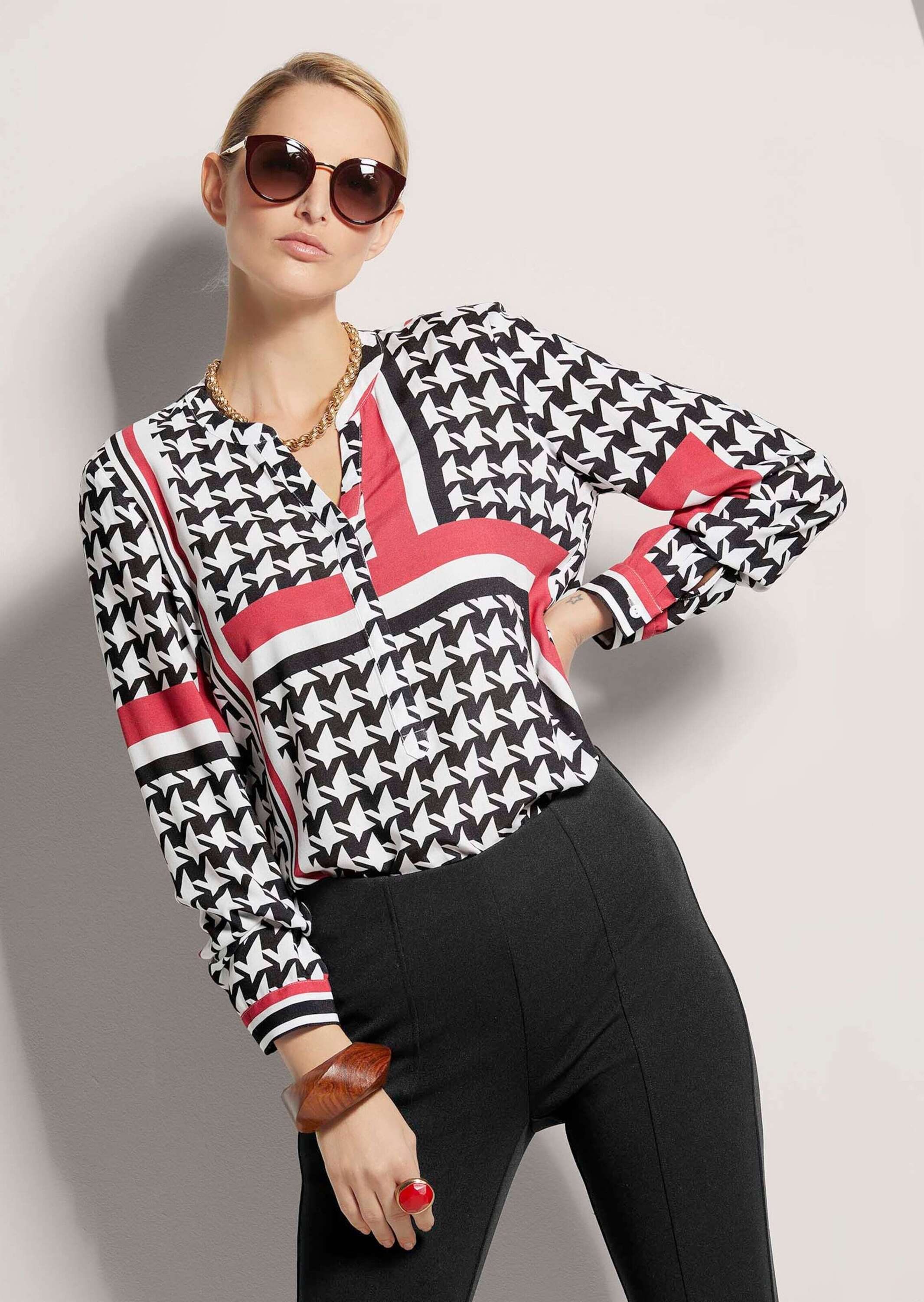 MADELEINE Langarmbluse »Bluse Tunika-Bluse«