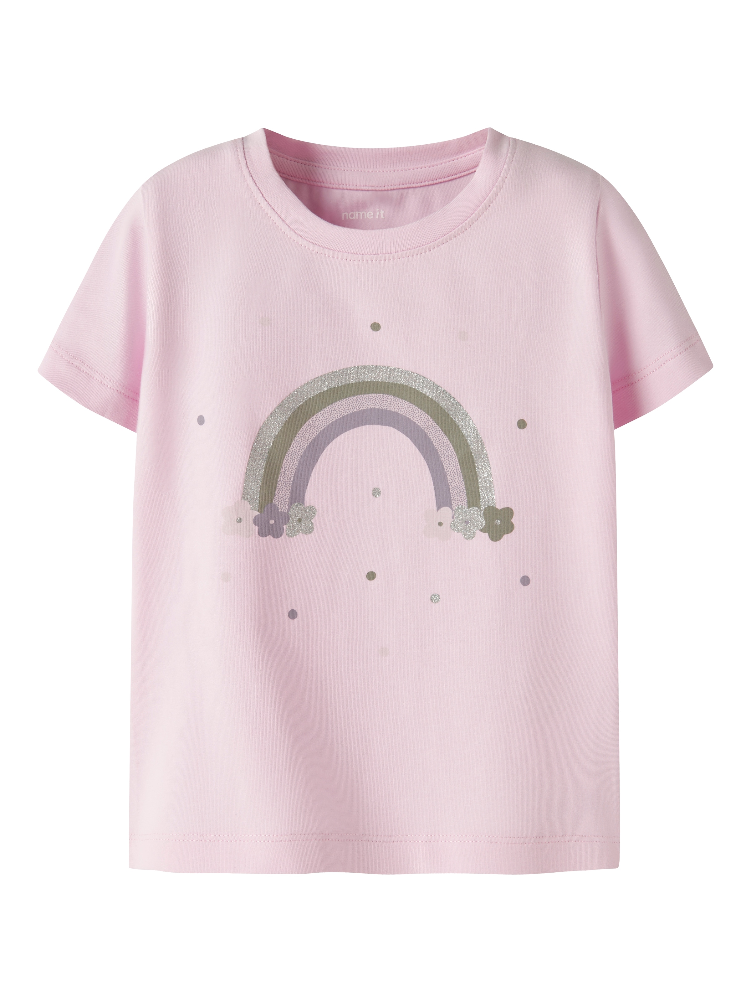 Name It T-Shirt »NMFDOTTAS SS TOP«