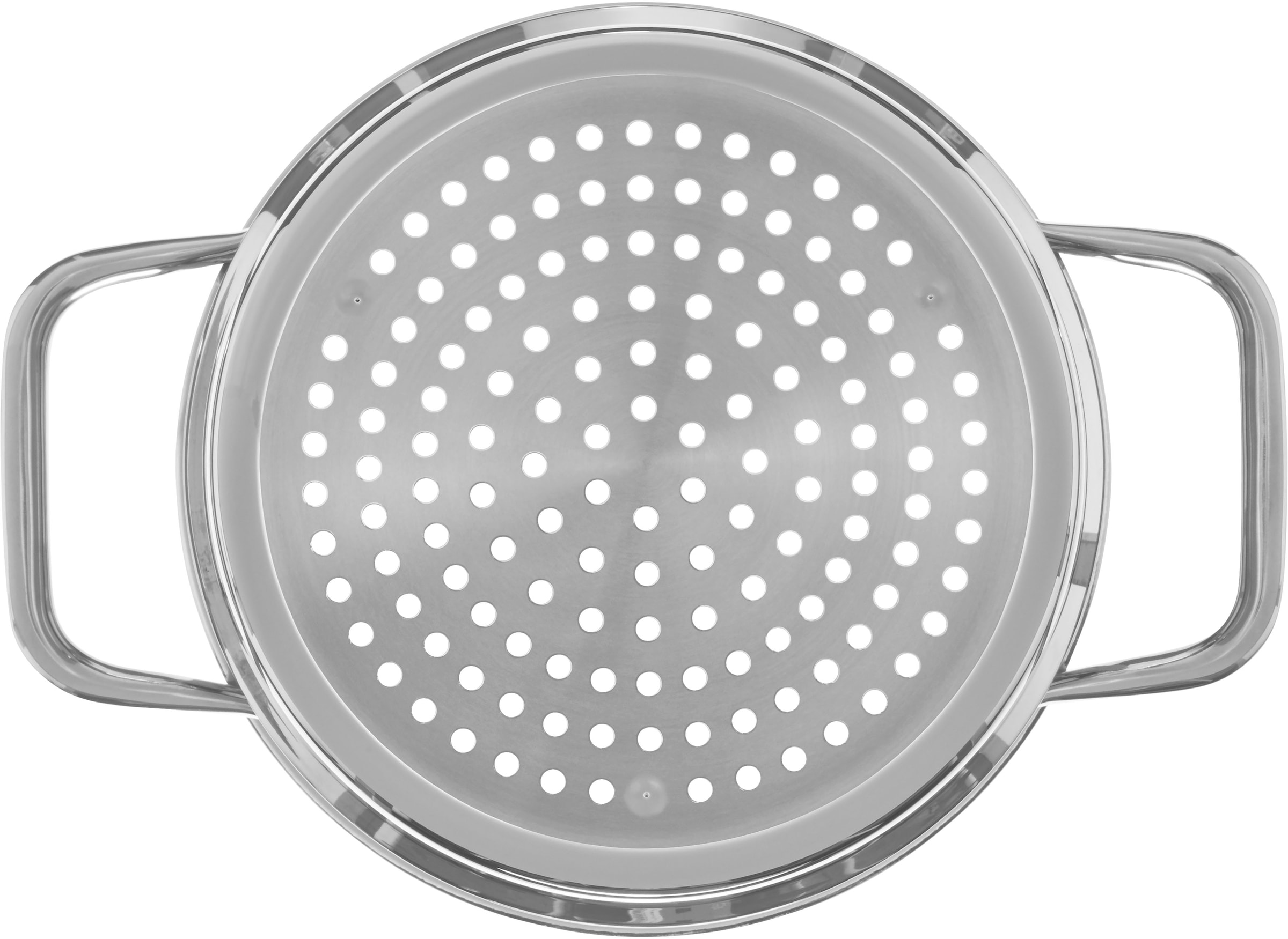 WMF Dampfgareinsatz »Compact Cuisine«, (1 tlg.), stapelbar, wärmereduzierende Hohlgriffe, spülmaschinengeeignet