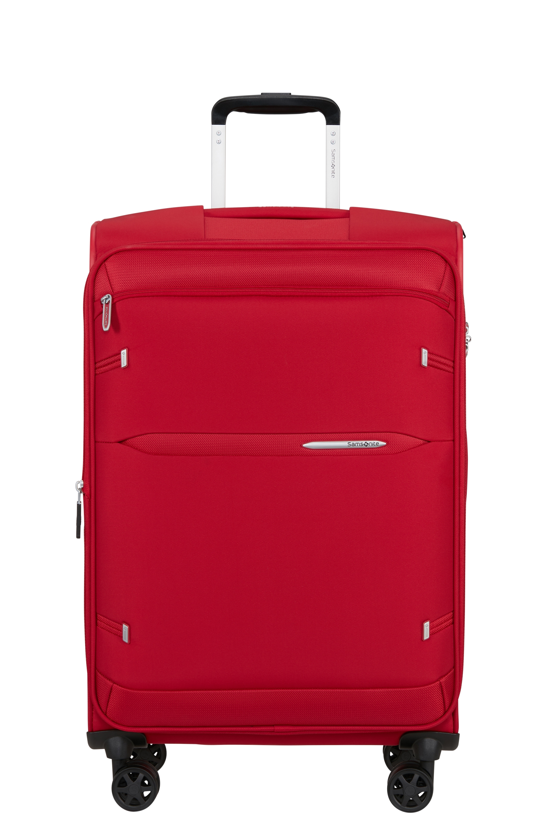 Samsonite Weichgepäck-Trolley »GOTWIST« 71 l 4 Rollen mit Teleskopgriff und mehreren Tragegriffen, innen aus Polyester